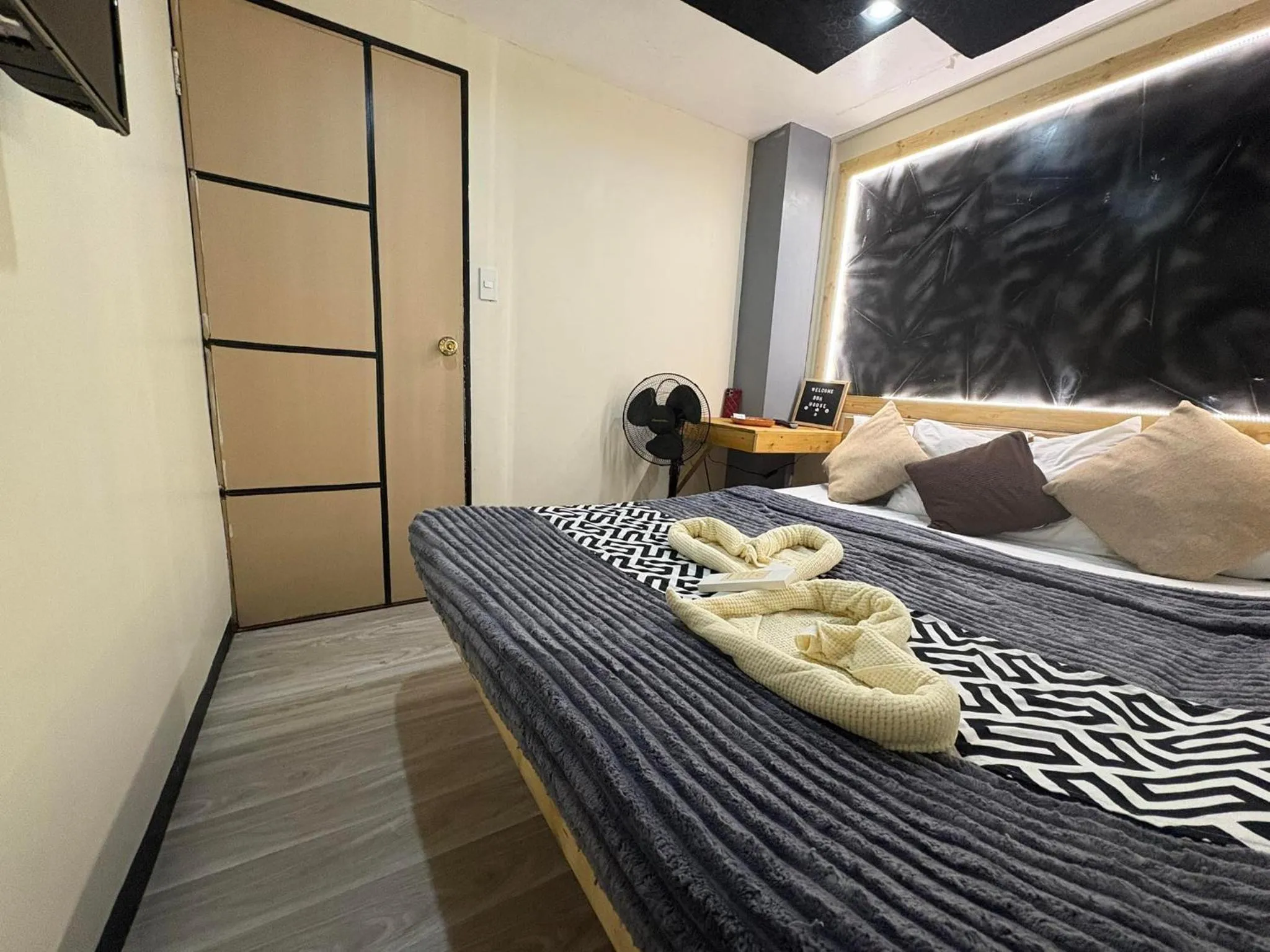 Bed in Baguio Camella Big Brother House