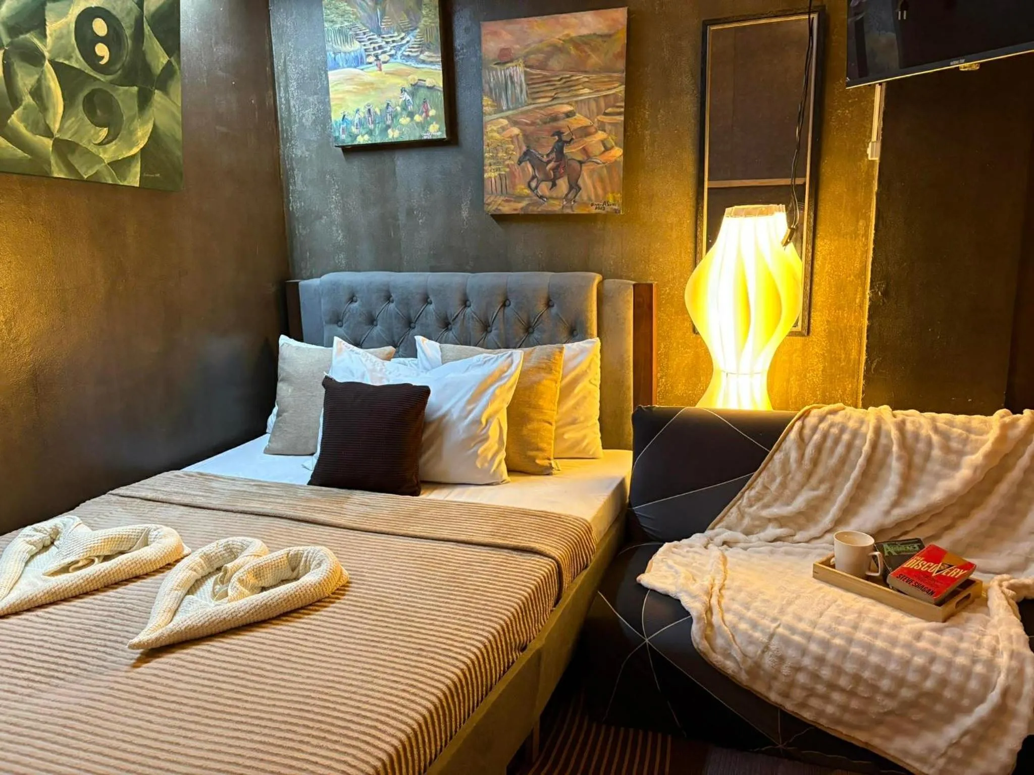 Bed in Baguio Camella Big Brother House