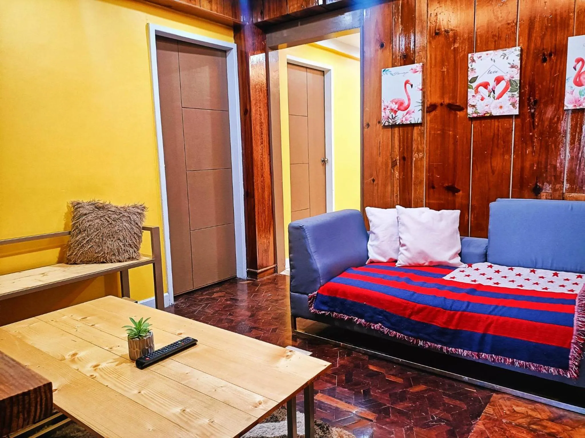 Bed in Baguio Camella Big Brother House