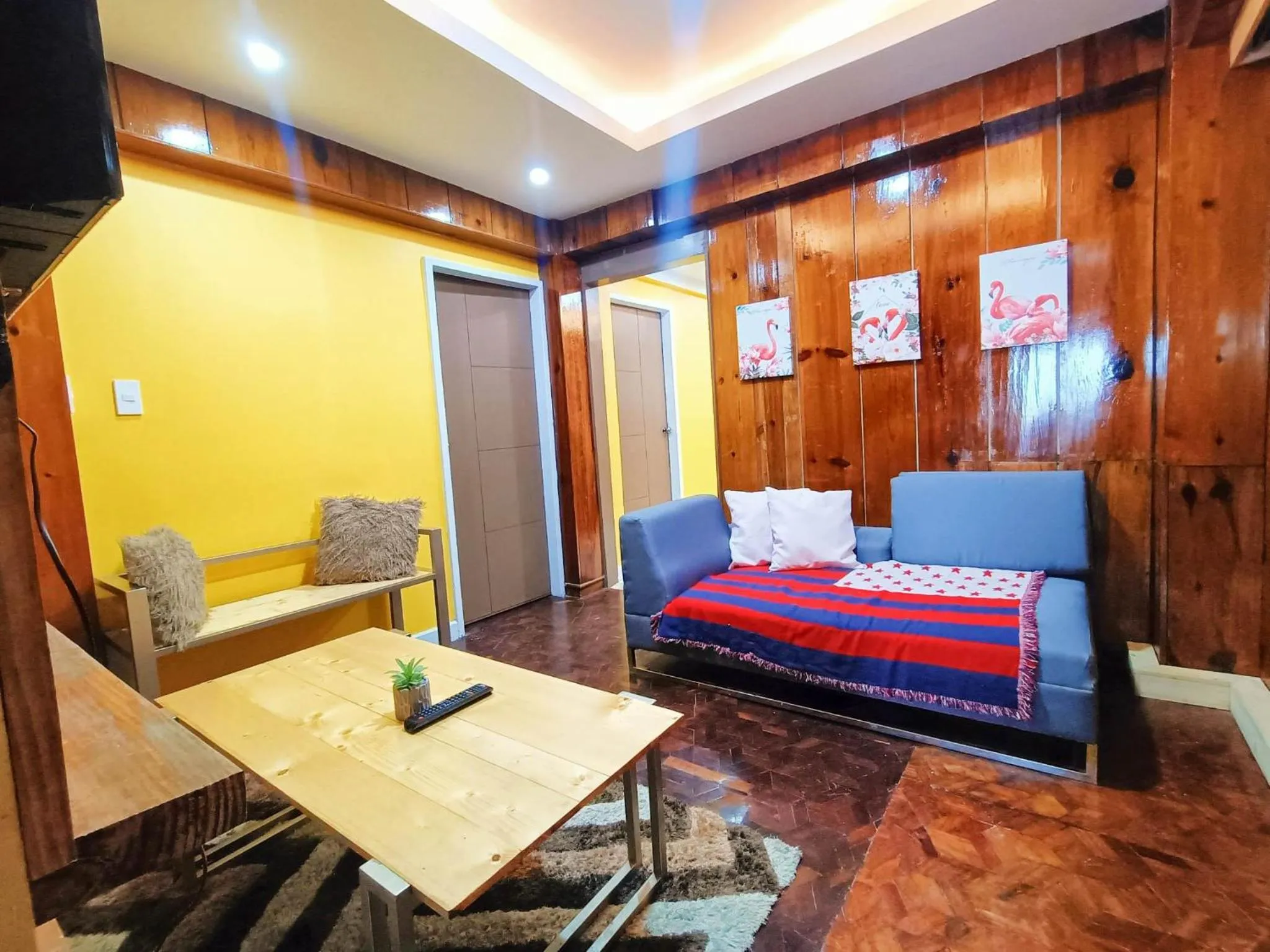 Bed in Baguio Camella Big Brother House