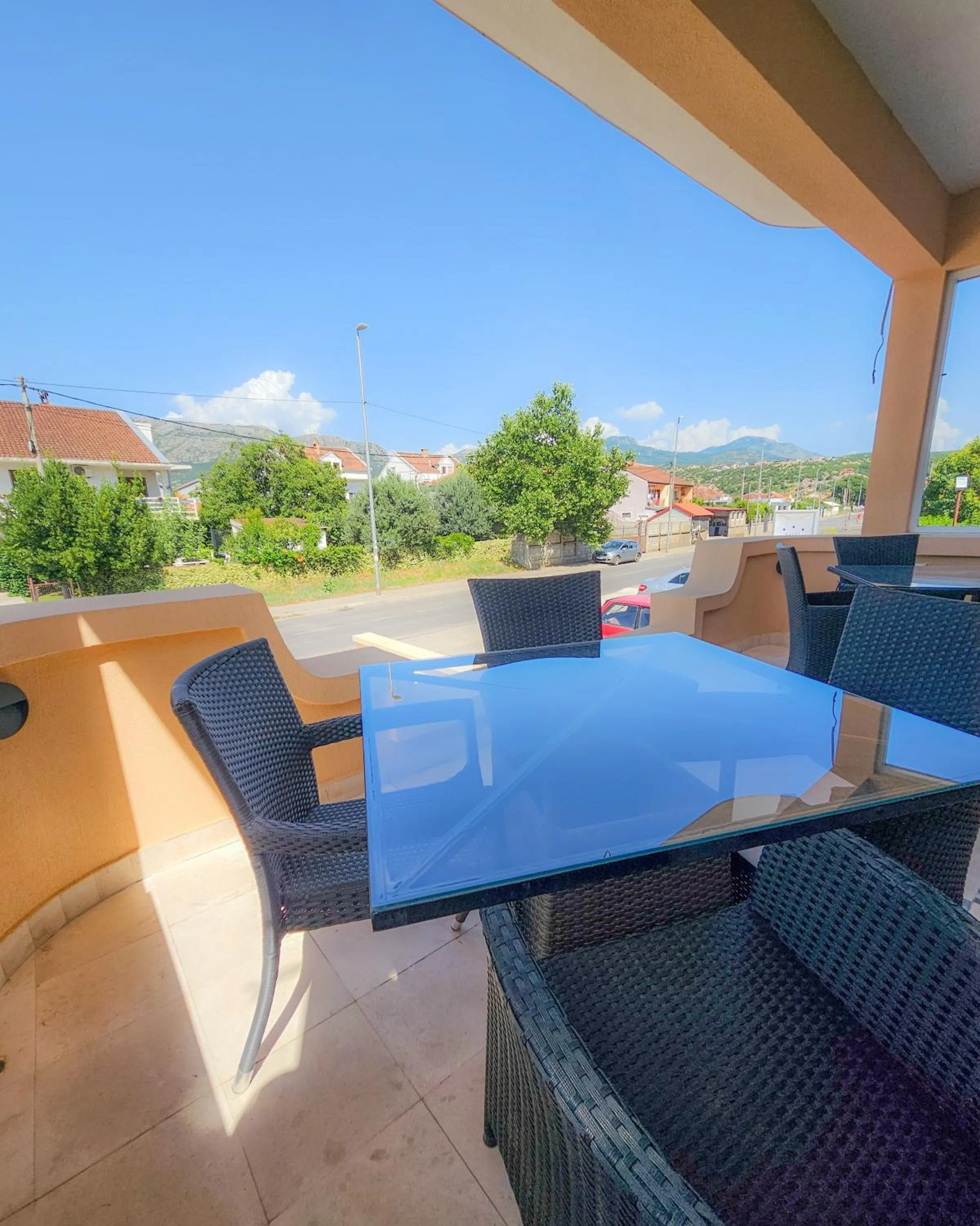 Garden in Mali Hotel BaMBiS