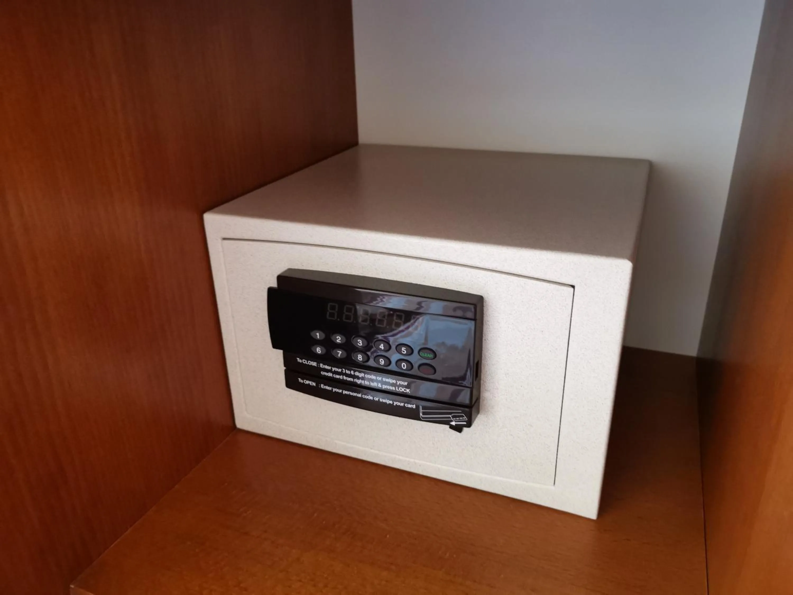 safe in Mali Hotel BaMBiS