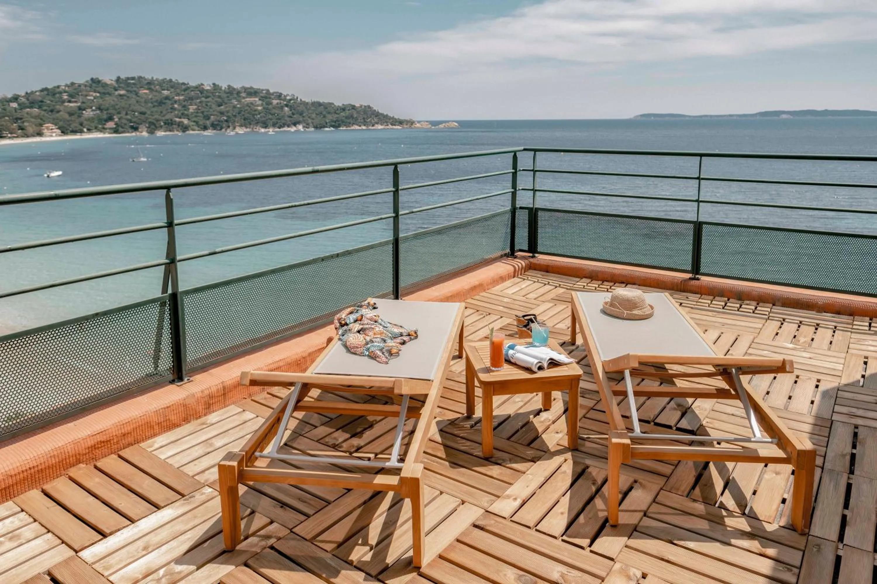 View (from property/room) in Surplage Hôtel Cavalière