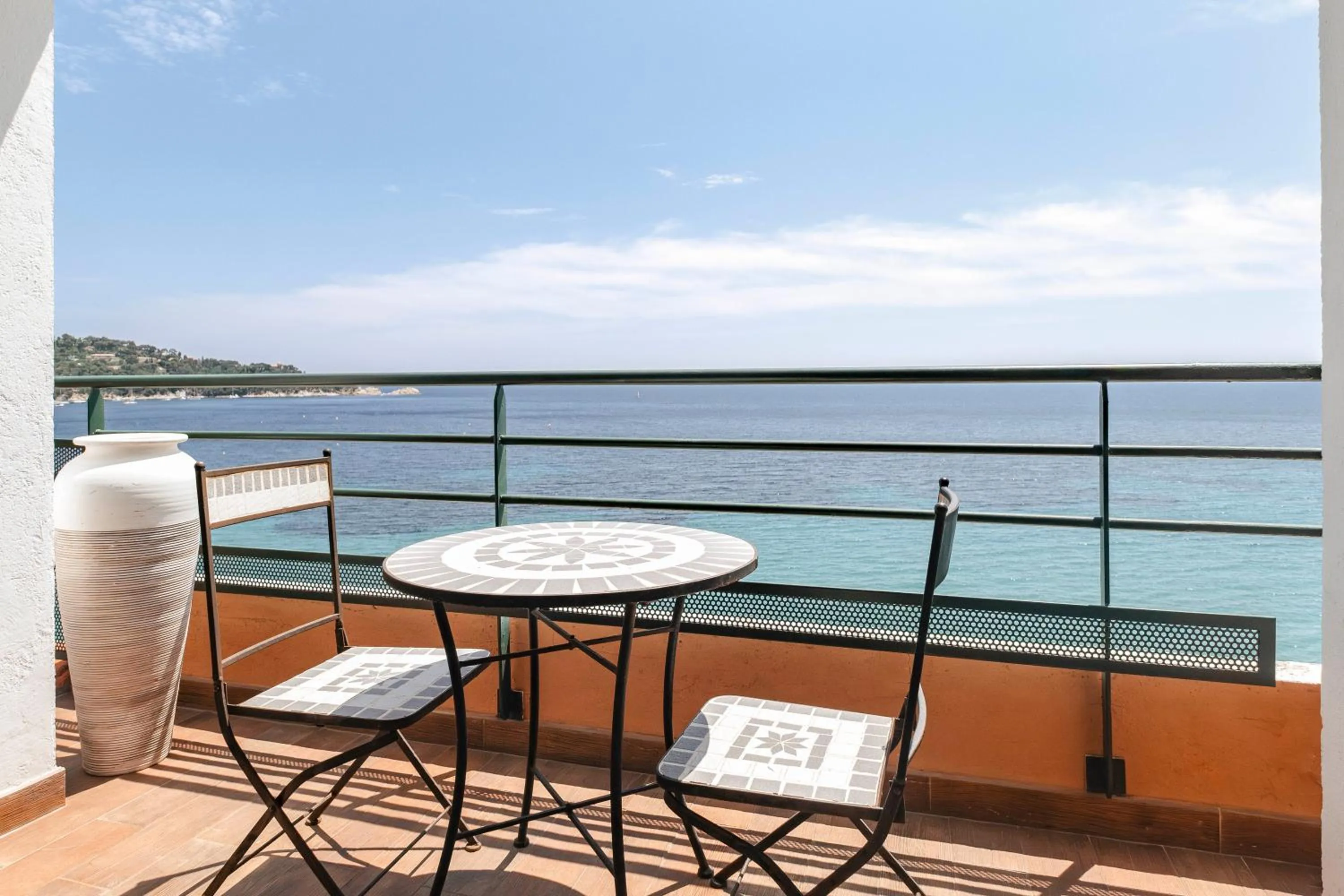 View (from property/room) in Surplage Hôtel Cavalière