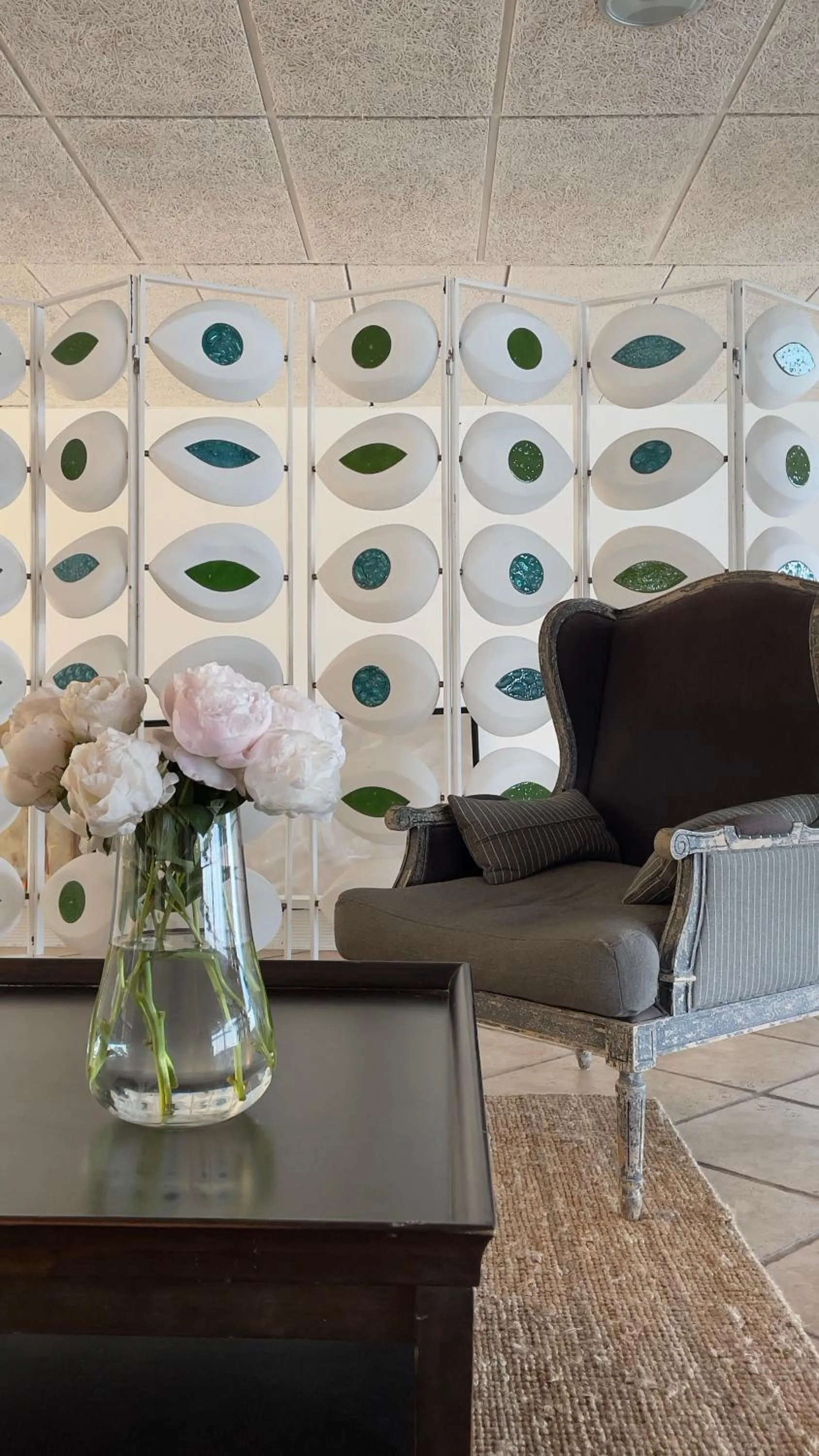 Living room in Surplage Hôtel Cavalière