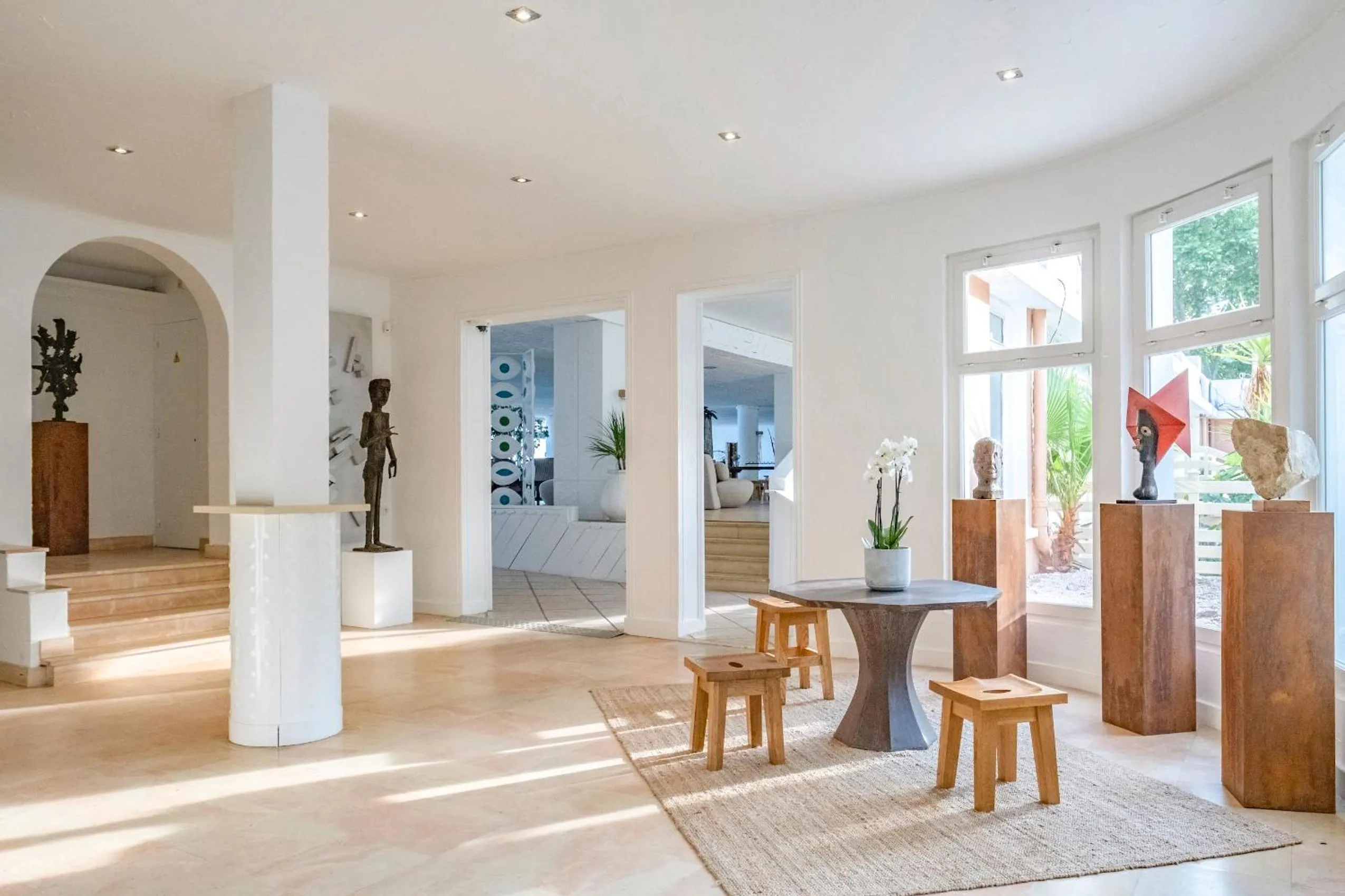Living room in Surplage Hôtel Cavalière