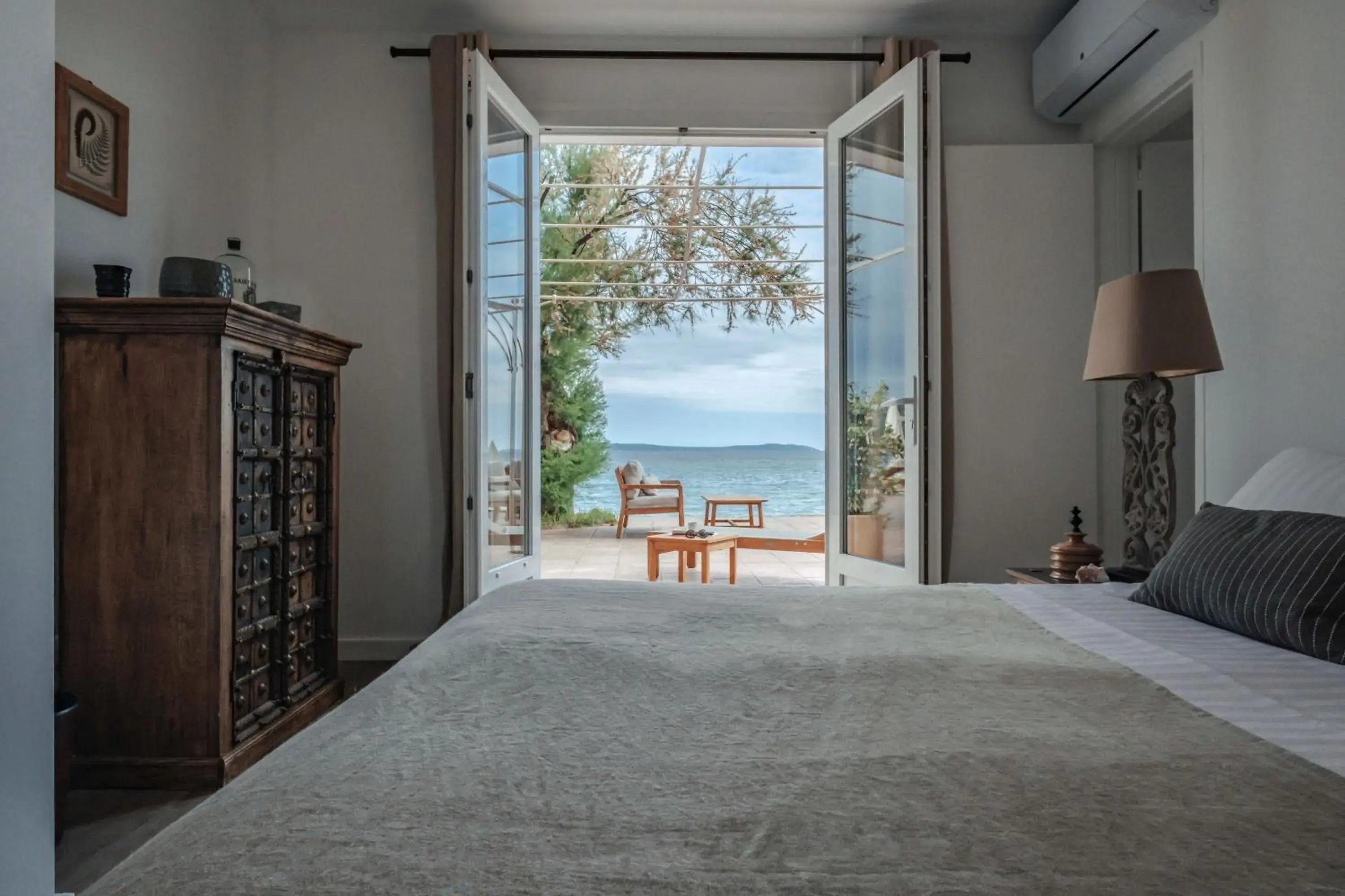 Deluxe Suite Sea View Beach Floor Terrace in Surplage Hôtel Cavalière Deluxe Suite Sea View Beach Floor Terrace in Surplage Hôtel Cavalière