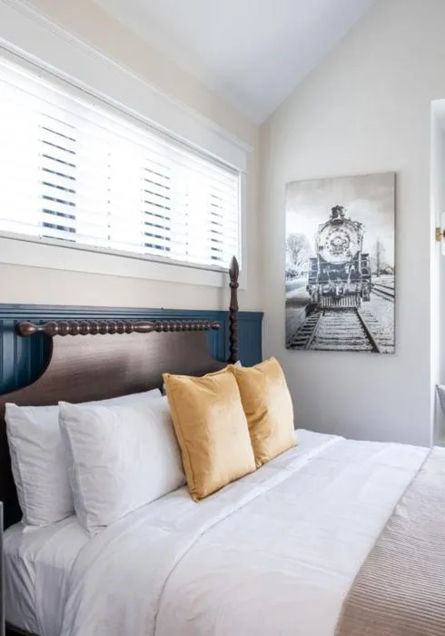 Bed in The Hen Houses