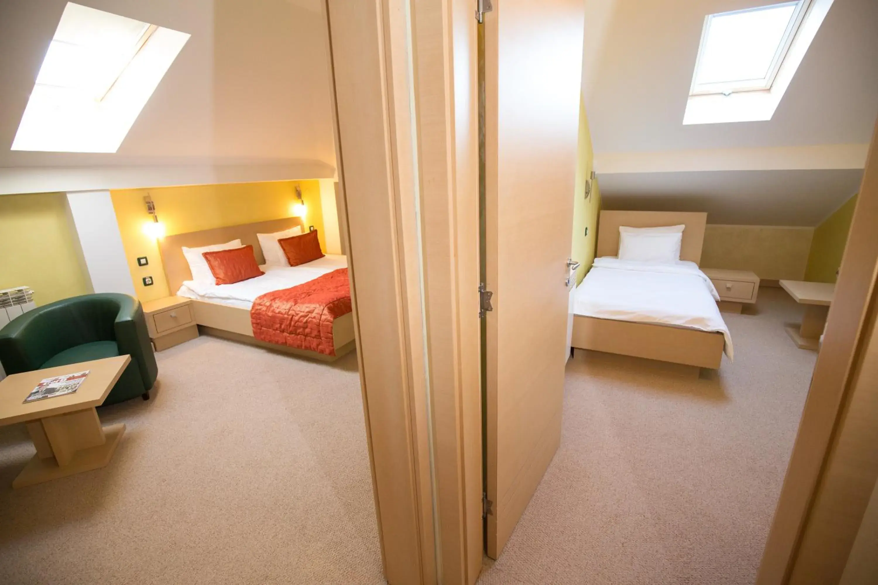 Family Suite in Euro Garni Hotel Family Suite in Euro Garni Hotel