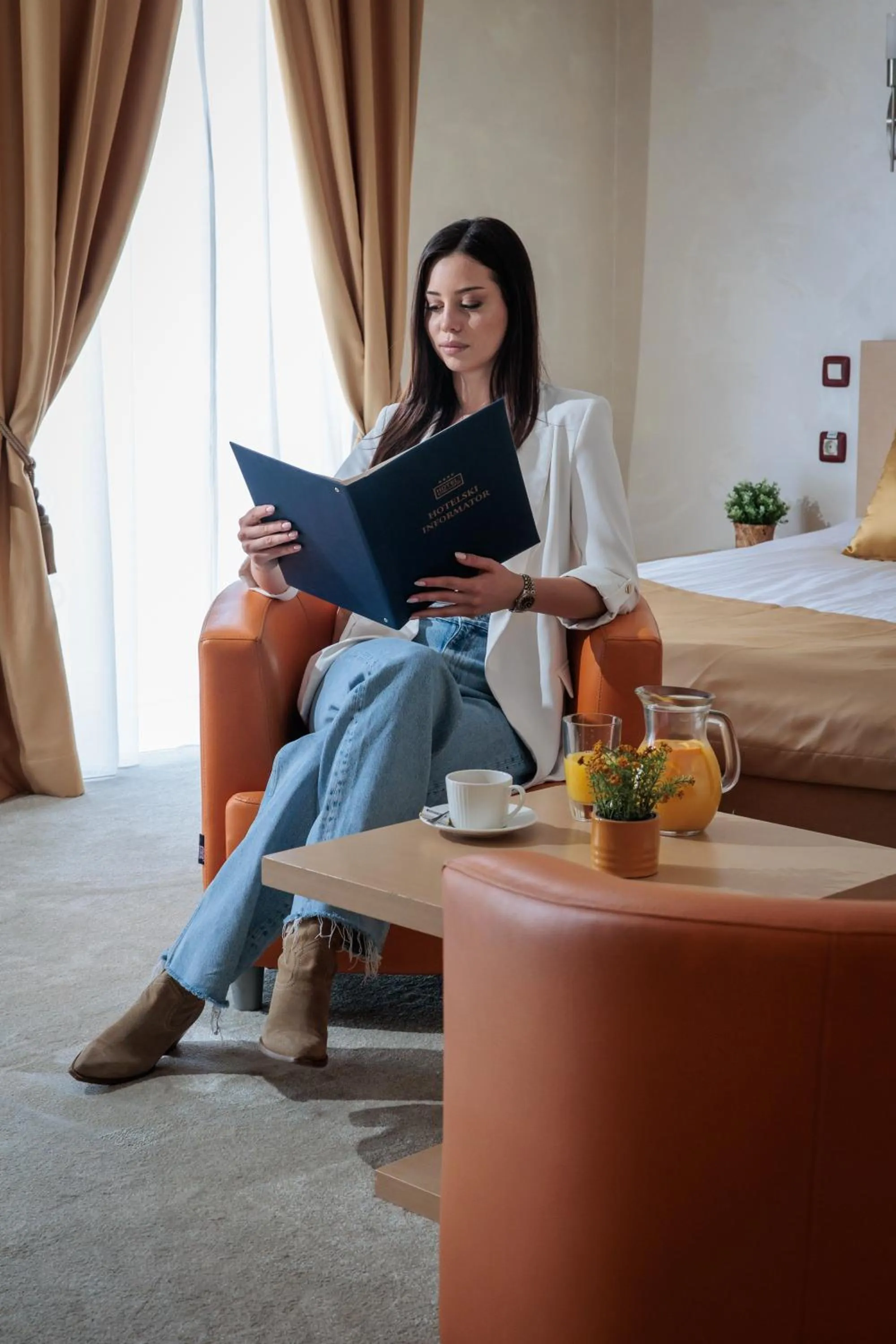 Guests in Euro Garni Hotel