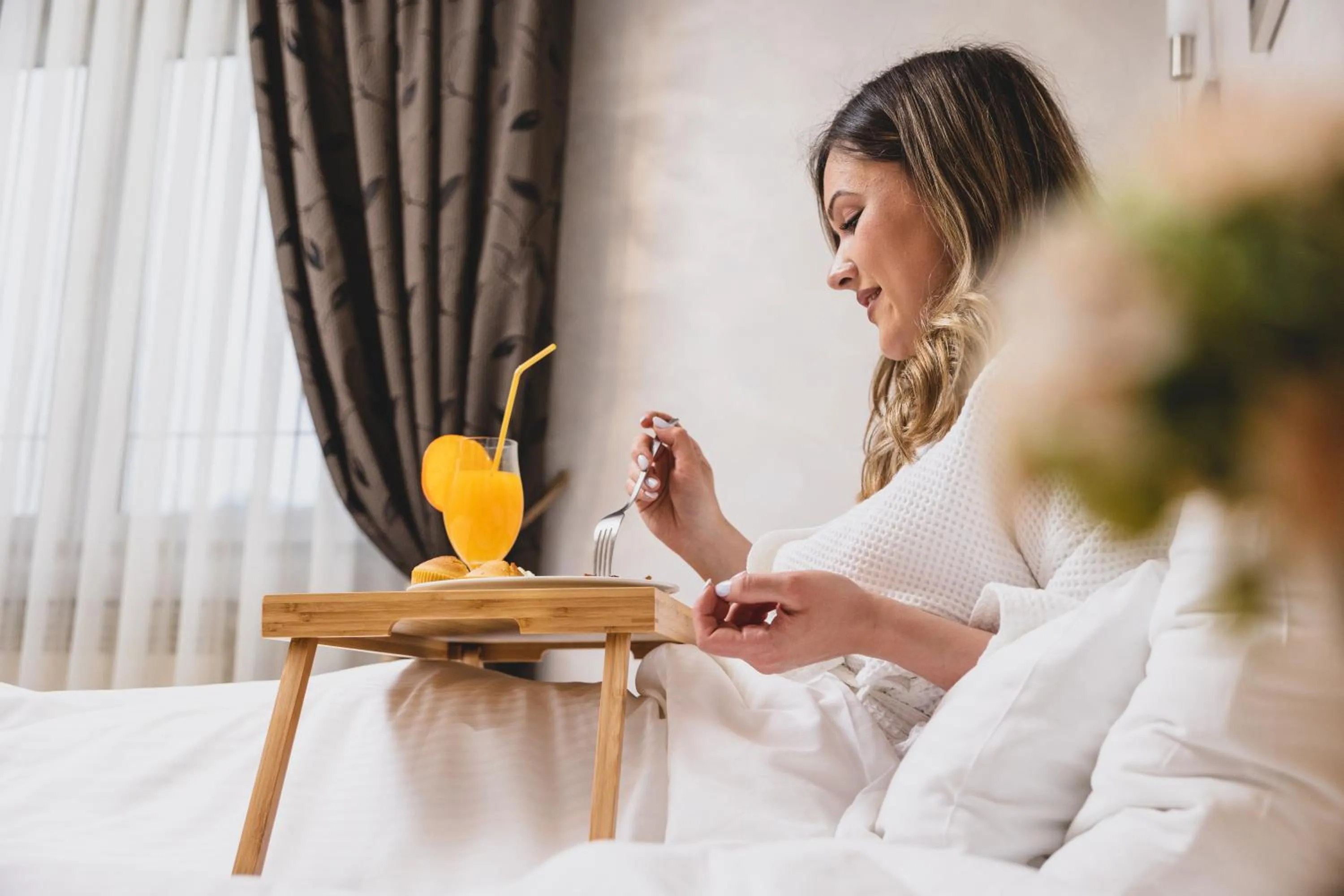 room service in Euro Garni Hotel