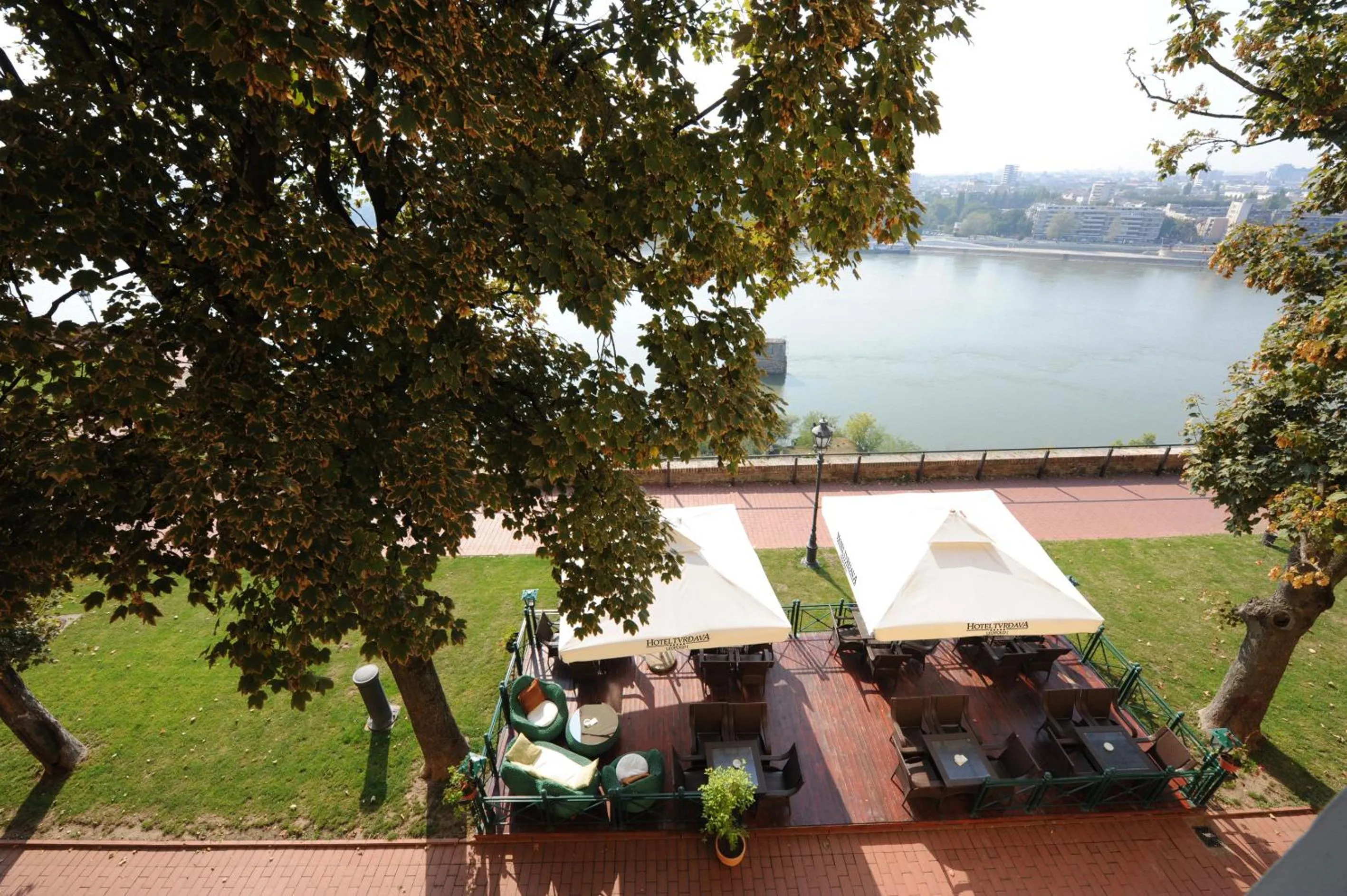 View (from property/room) in Hotel Leopold I