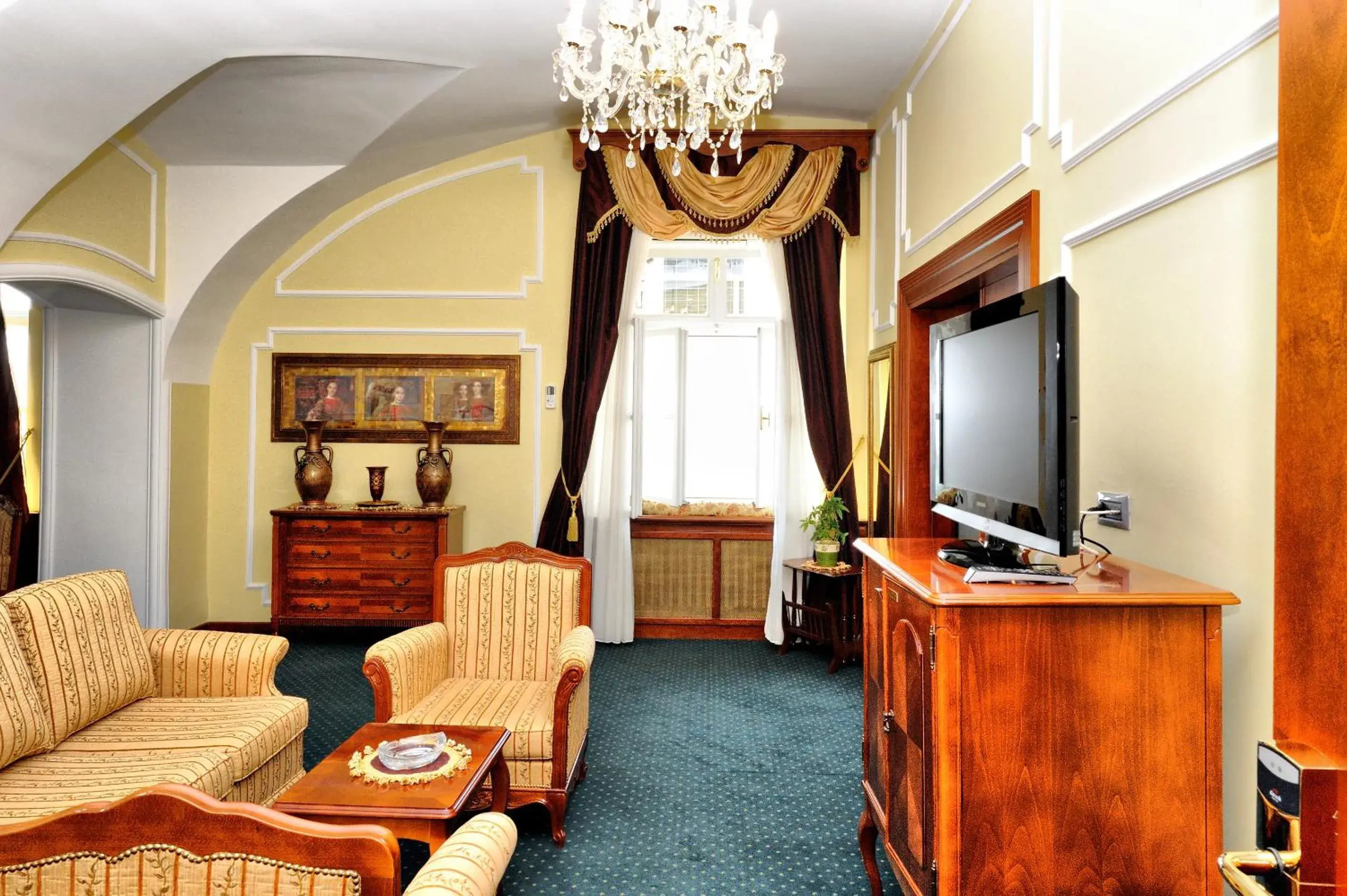 Royal Suite in Hotel Leopold I Royal Suite in Hotel Leopold I