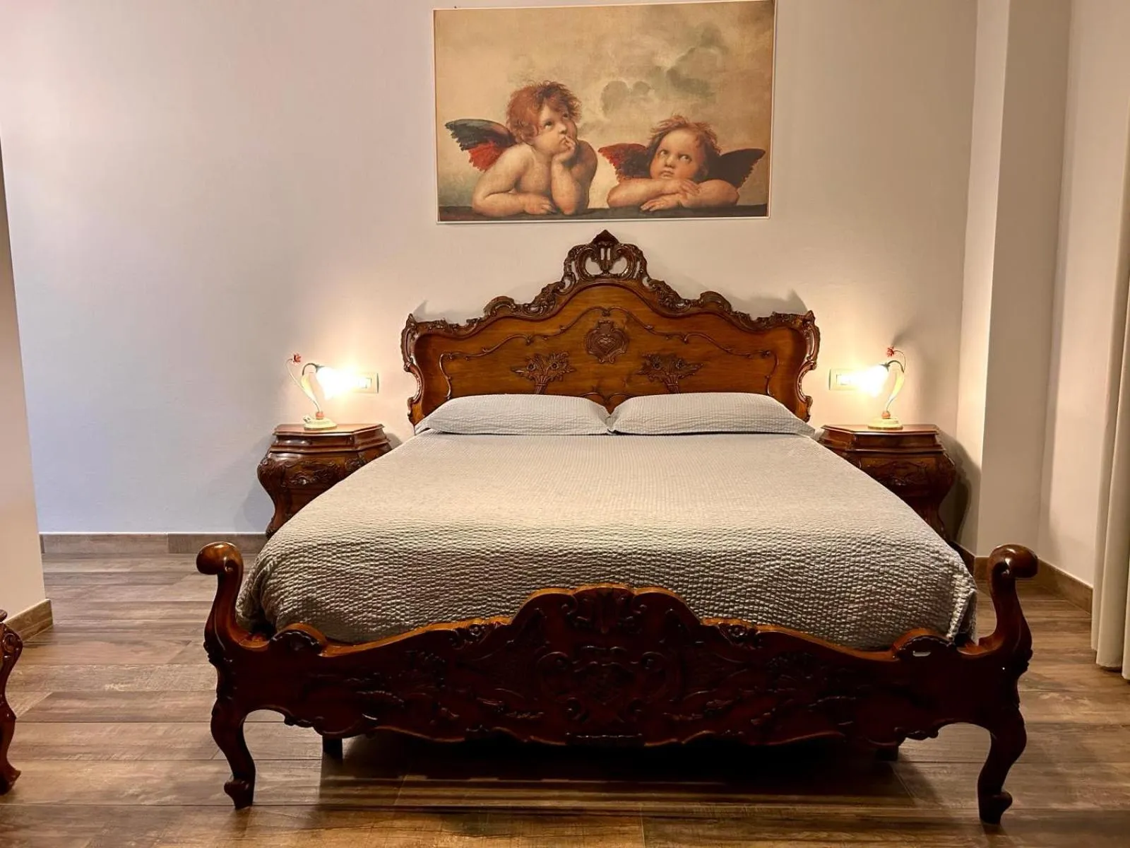 Bed in B&B Il Fienile