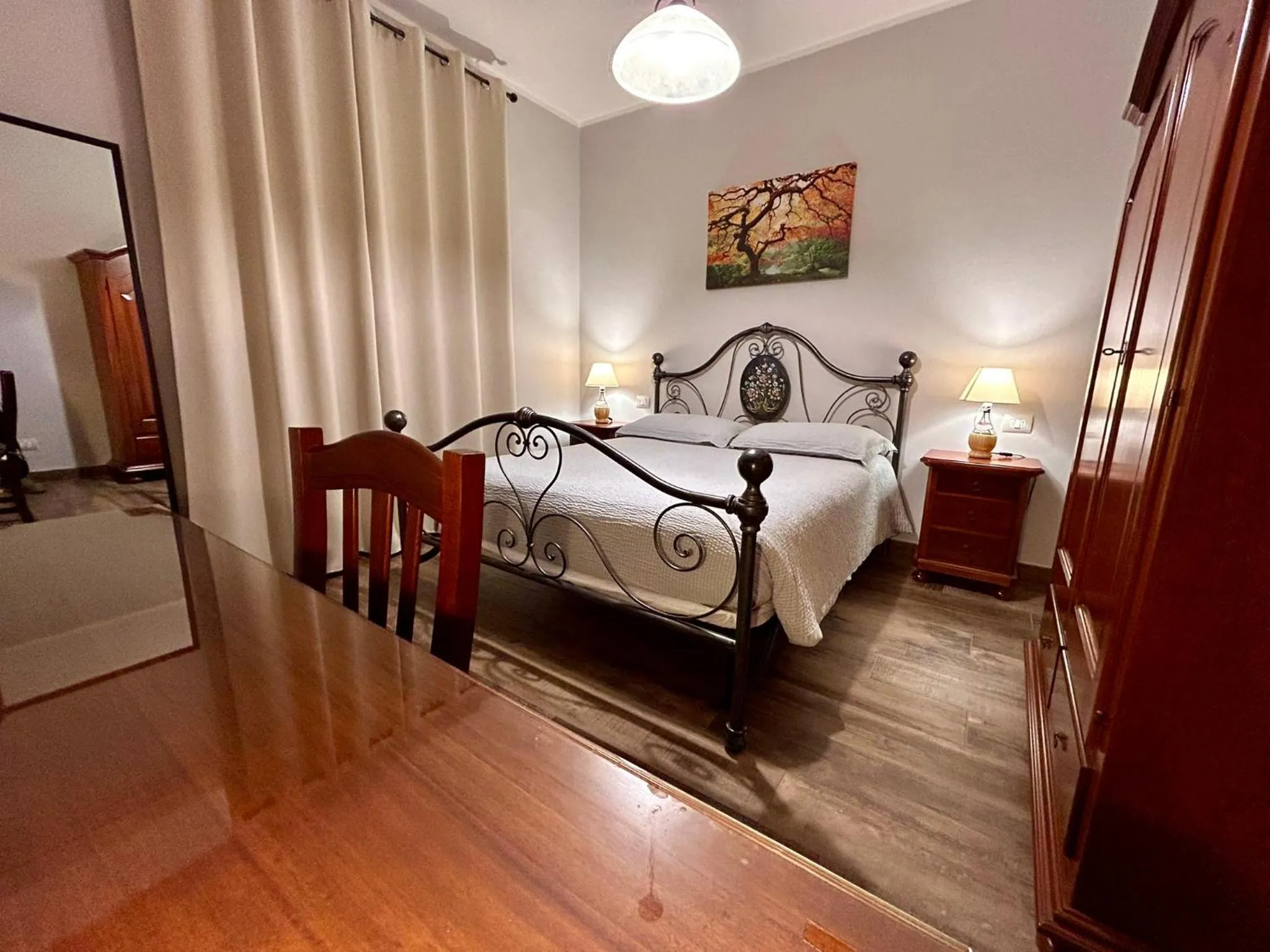 Bed in B&B Il Fienile