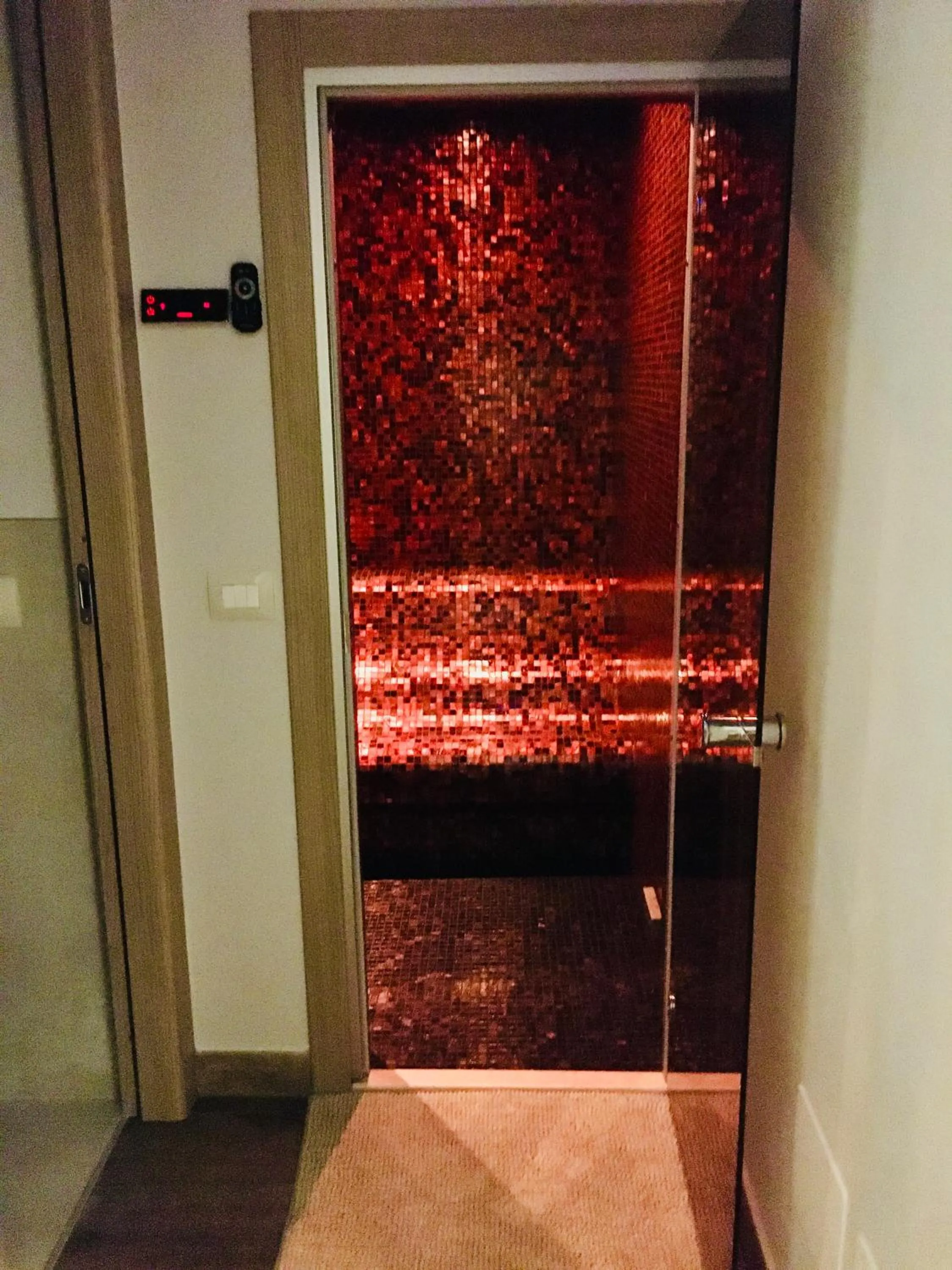 Sauna in B&B Il Fienile