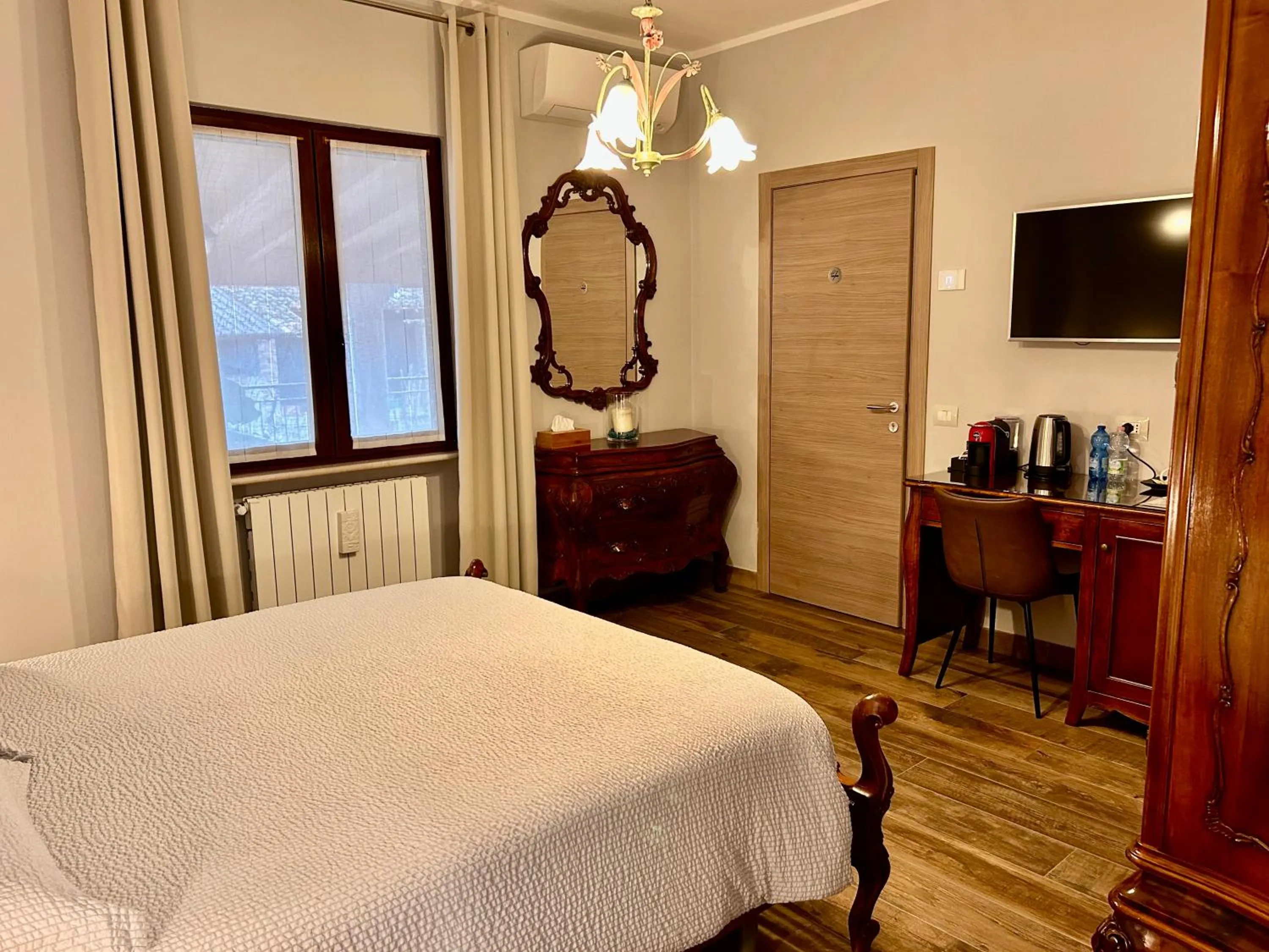 Bed in B&B Il Fienile