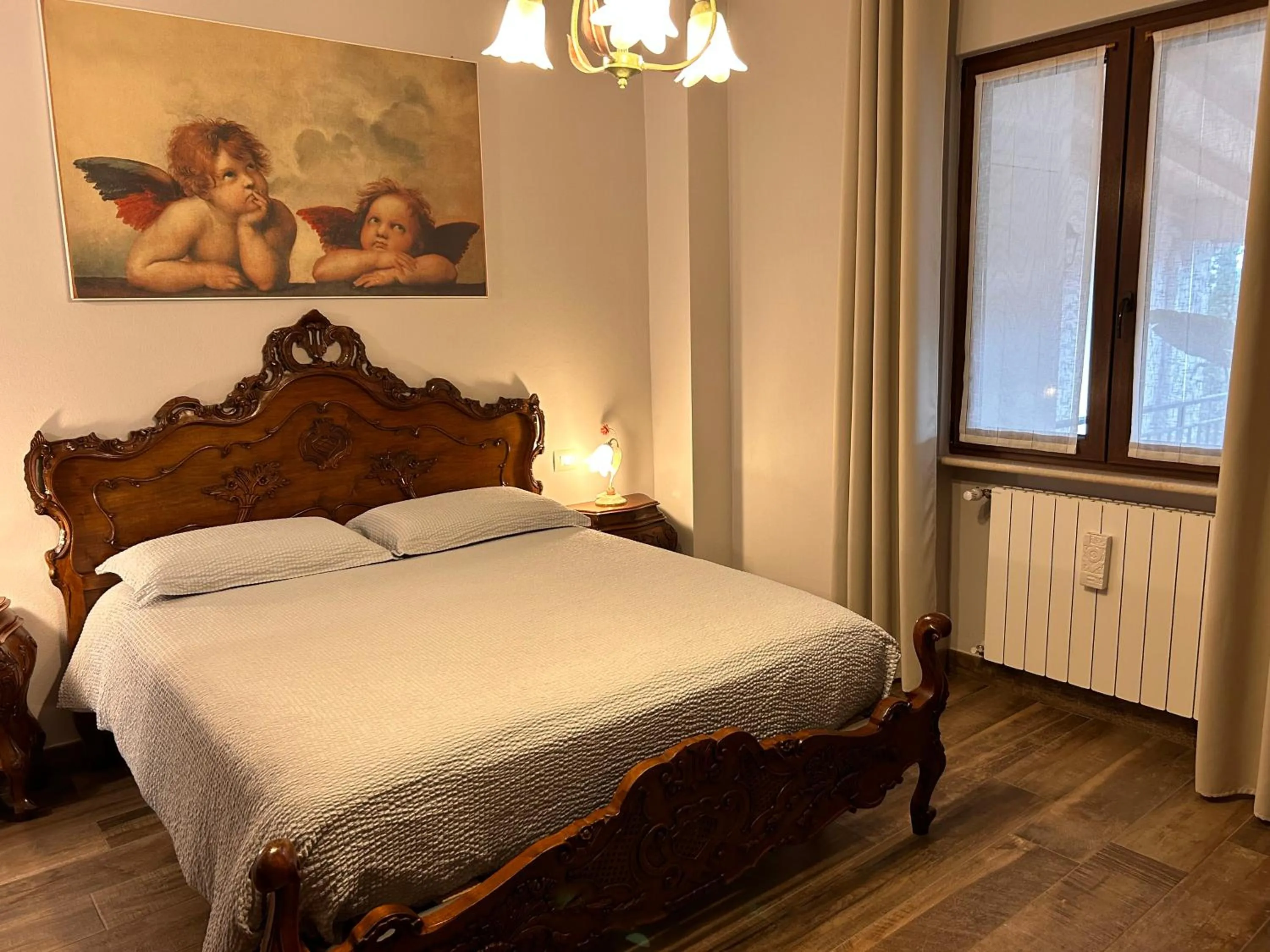 Bed in B&B Il Fienile