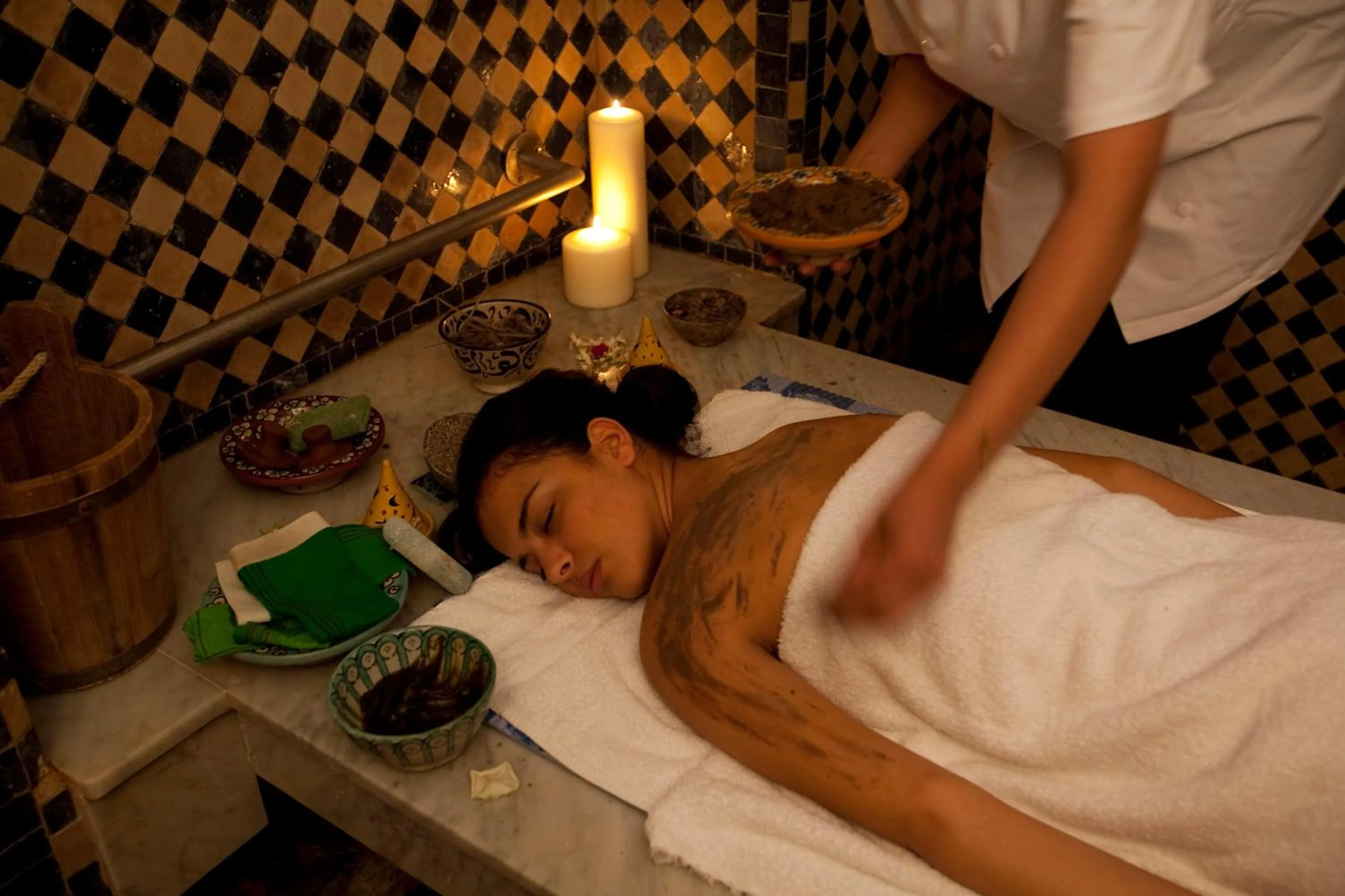 Spa and wellness centre/facilities in Riad Alya