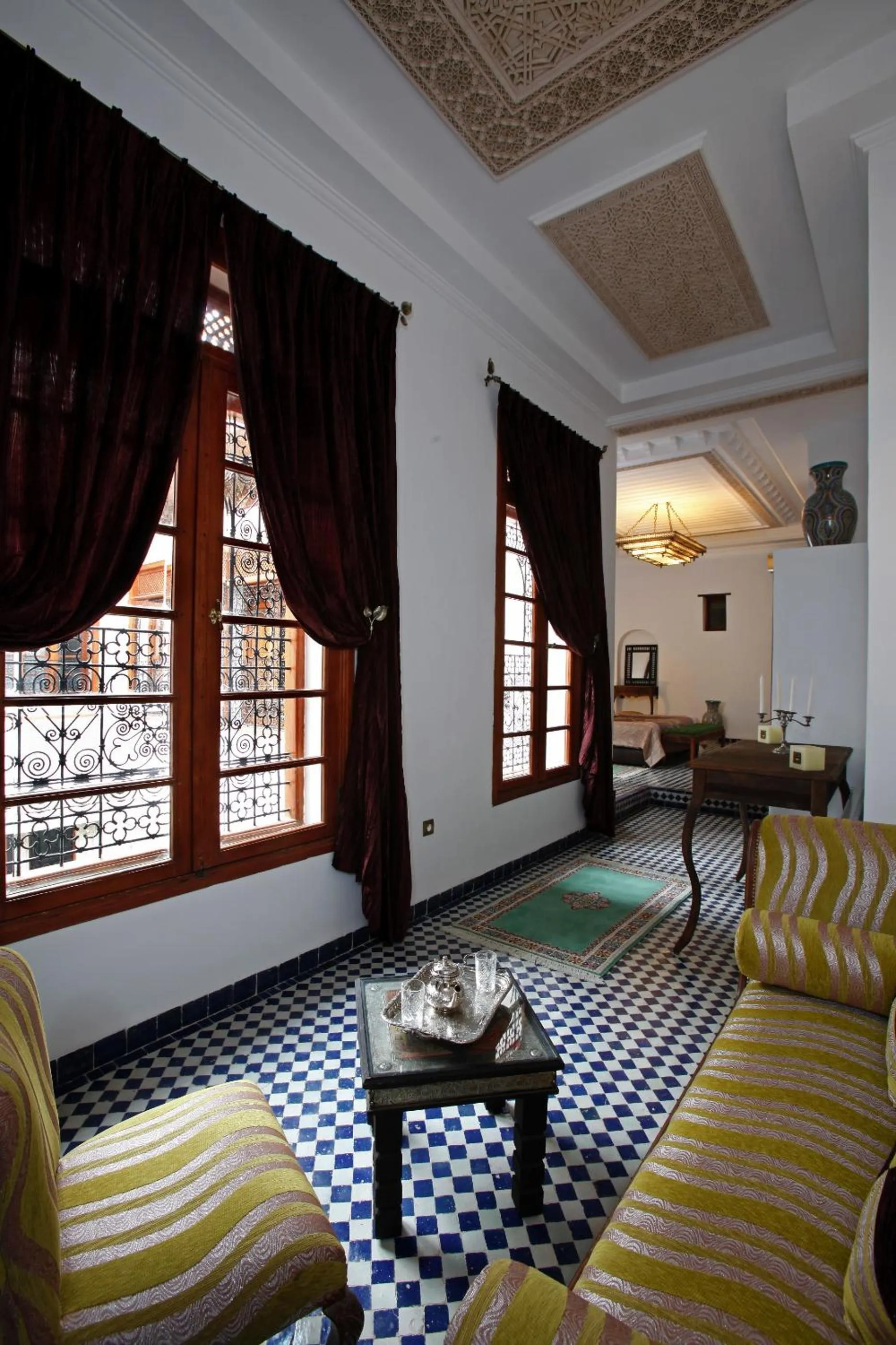 Photo of the whole room in Riad Alya