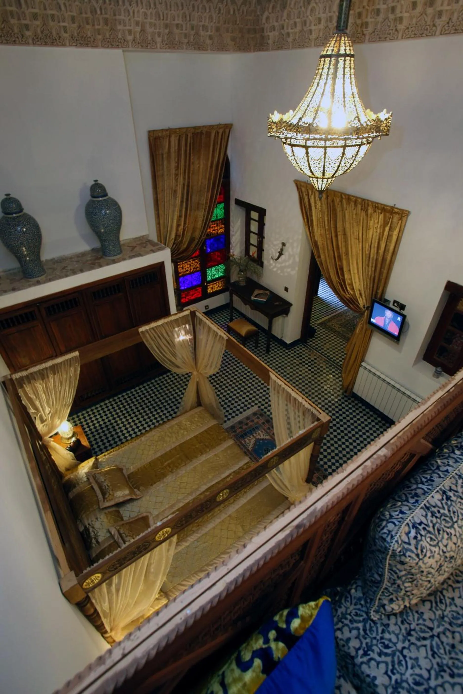 Photo of the whole room in Riad Alya