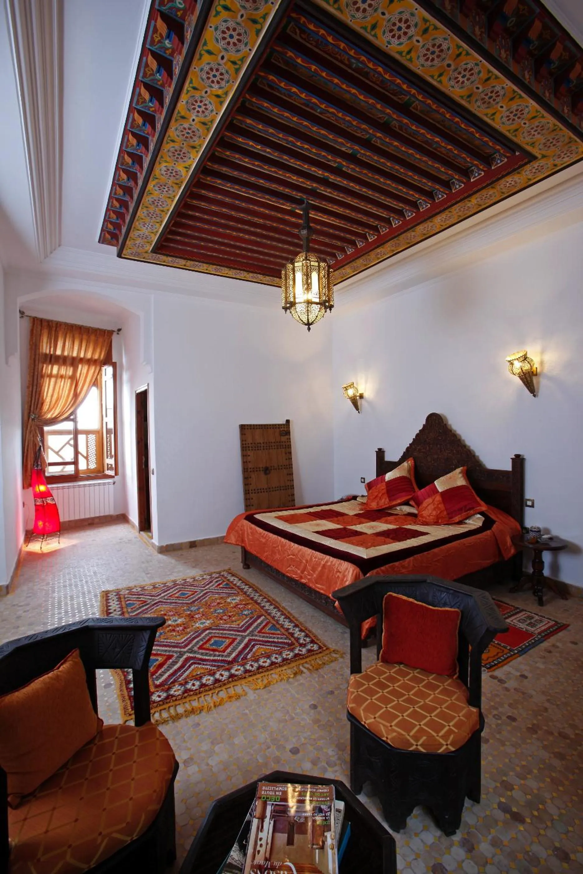 Photo of the whole room, Bed in Riad Alya
