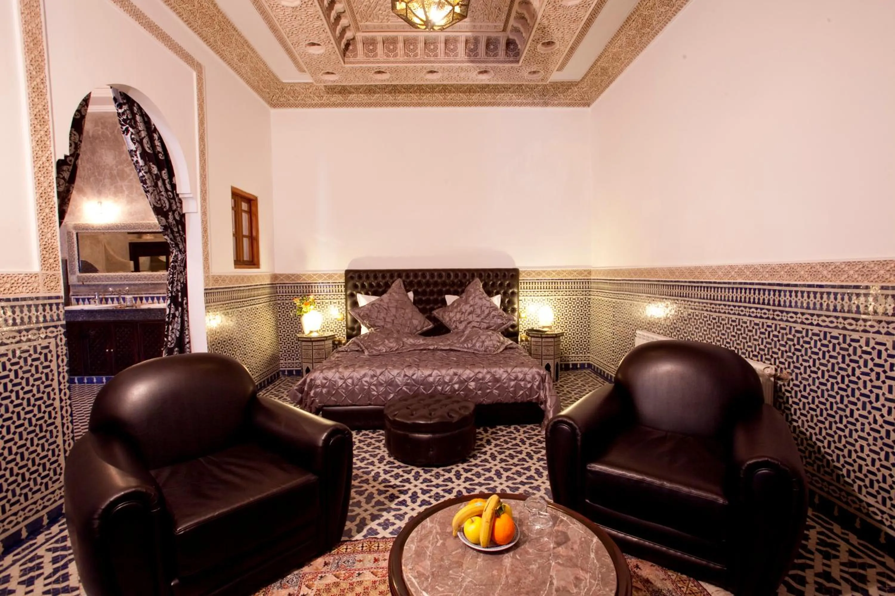Bedroom in Riad Alya