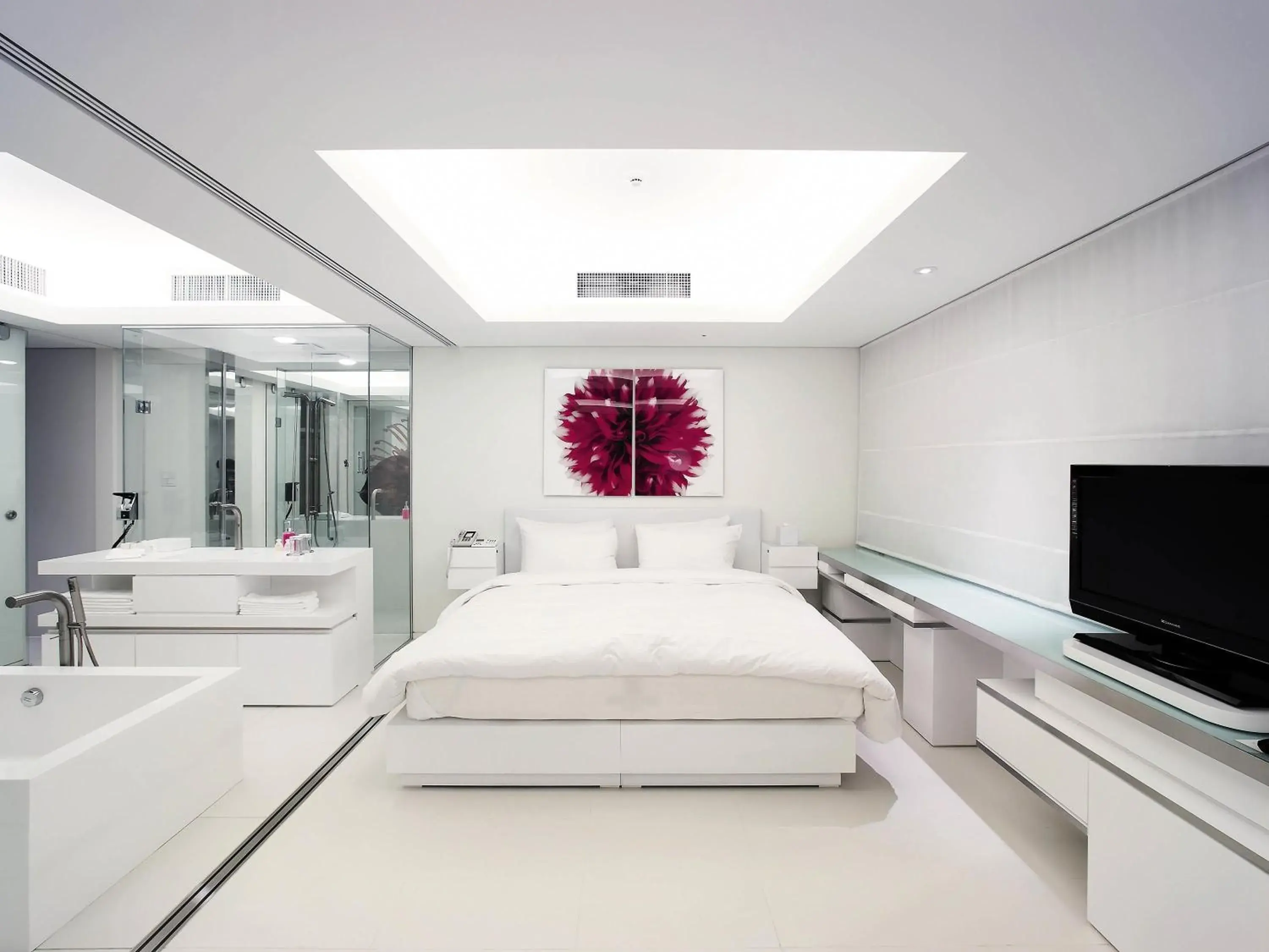 Residential Suite Room - single occupancy in Grand Mercure Ambassador Changwon Residential Suite Room - single occupancy in Grand Mercure Ambassador Changwon