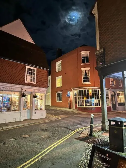 Property building in The Brontë Wing at The Apothecary Rye