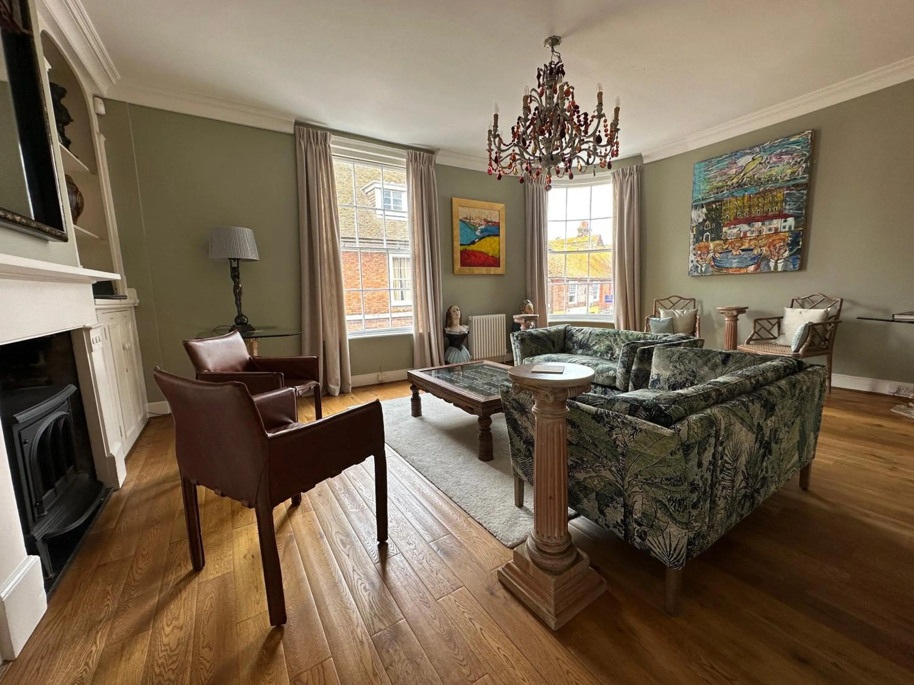 The Brontë Wing at The Apothecary Rye