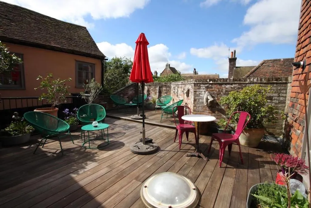 Property building in The Brontë Wing at The Apothecary Rye