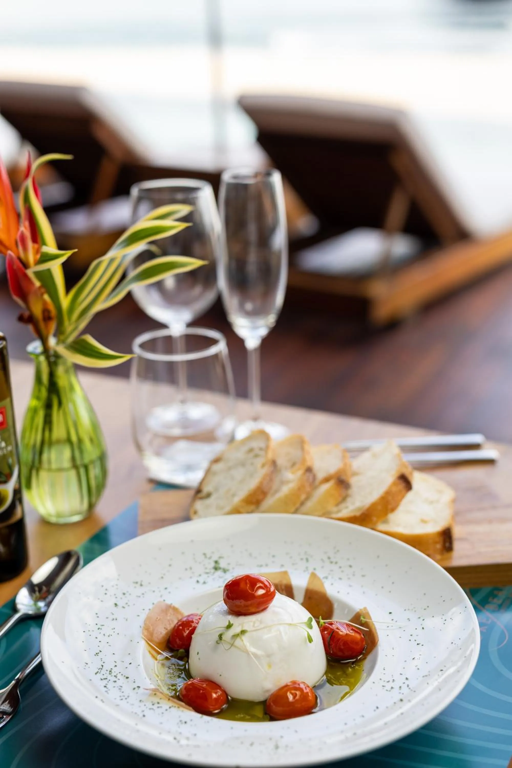 Food and drinks in Duke Beach Hotel Maresias