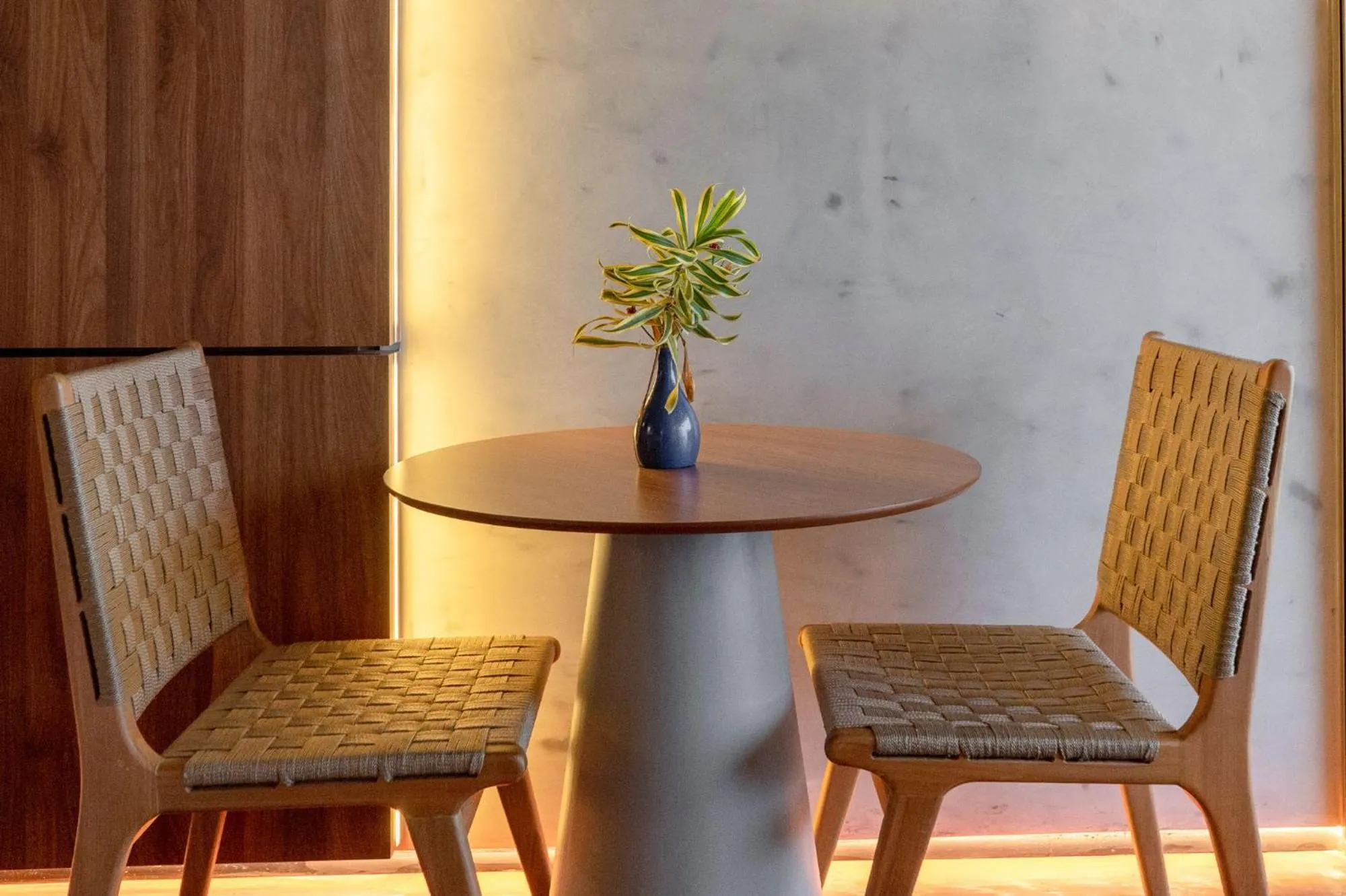 Seating area in Duke Beach Hotel Maresias