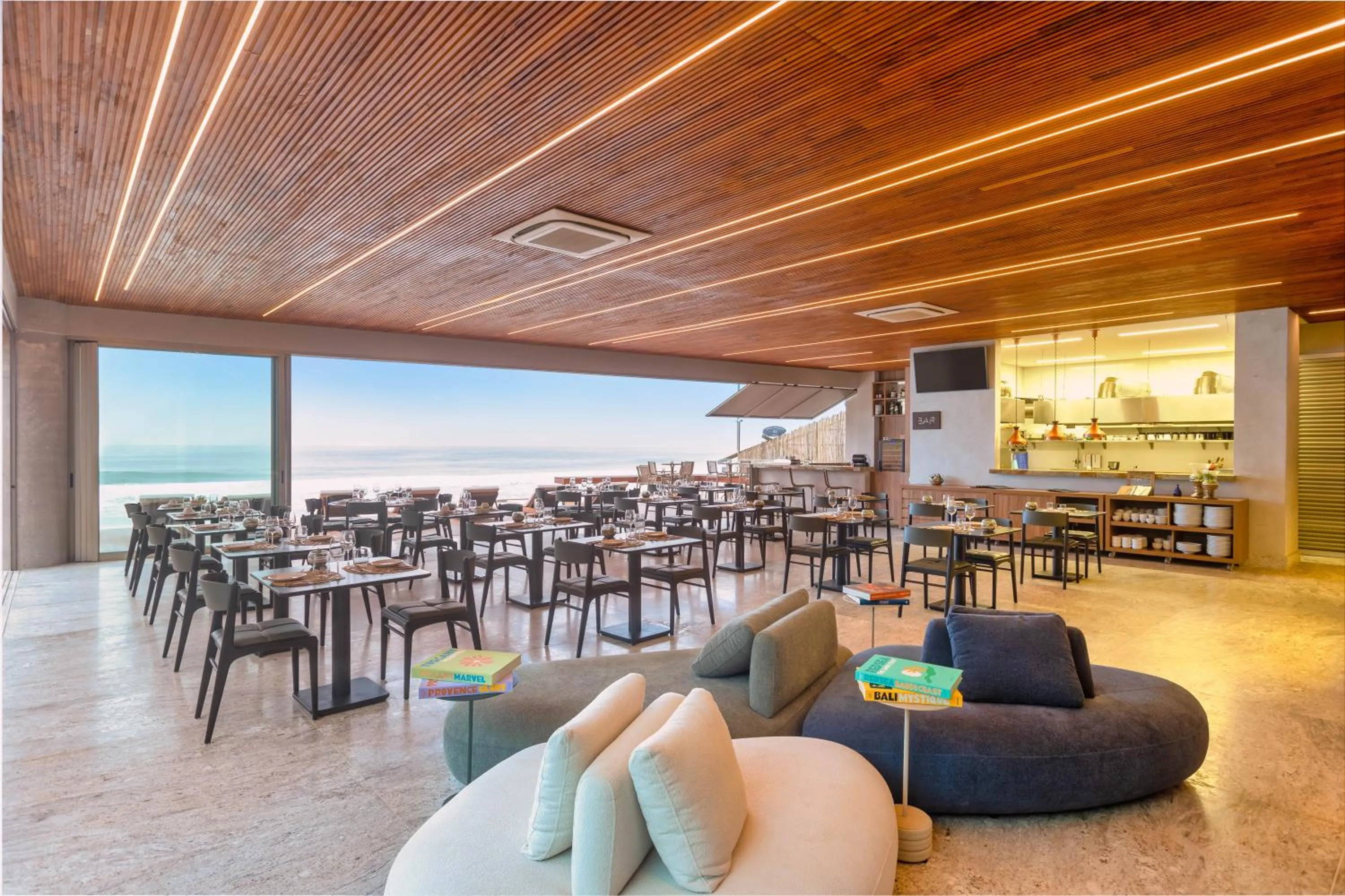 Restaurant/places to eat in Duke Beach Hotel Maresias