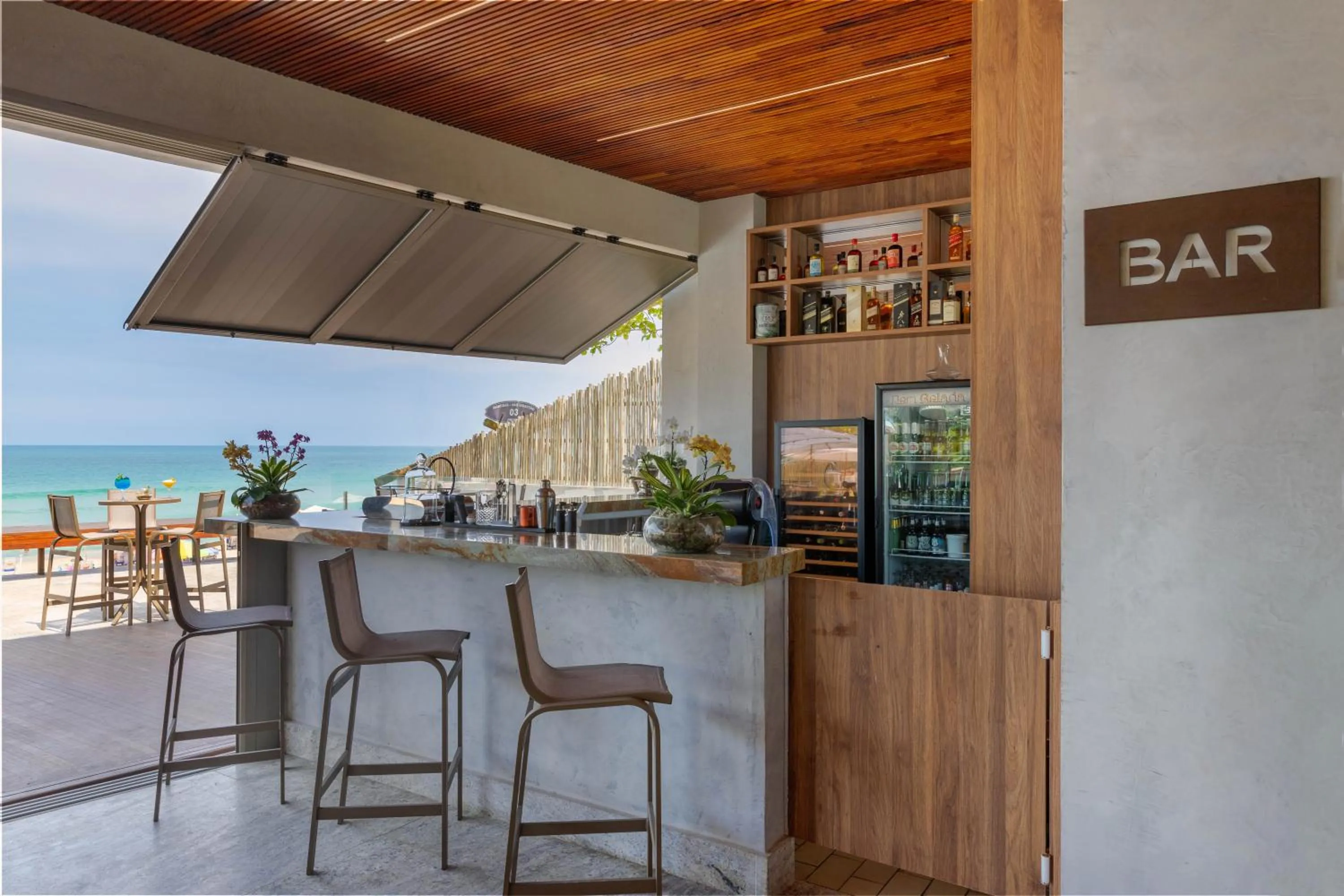 View (from property/room) in Duke Beach Hotel Maresias