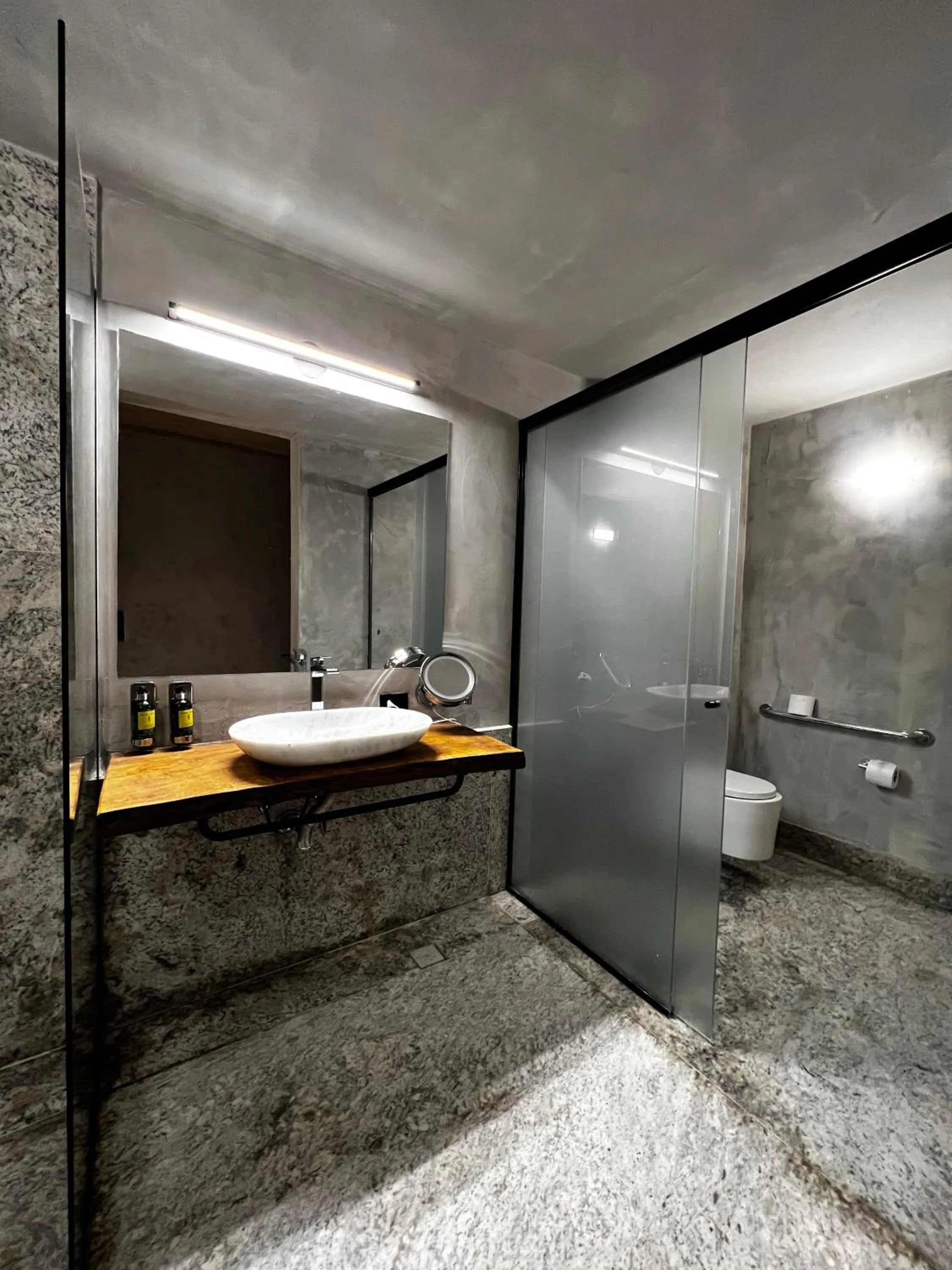 Shower in Duke Beach Hotel Maresias