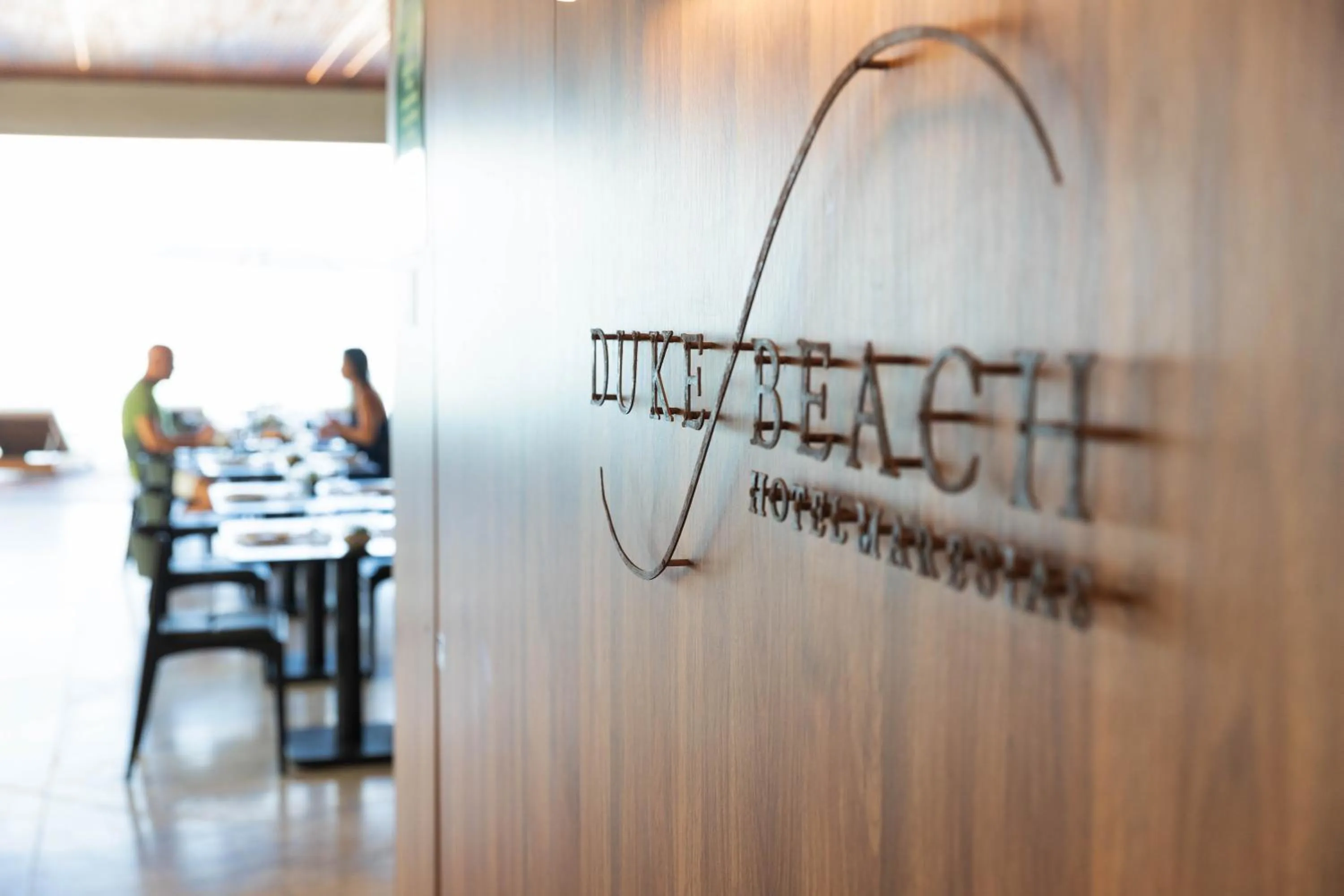 Property logo or sign in Duke Beach Hotel Maresias