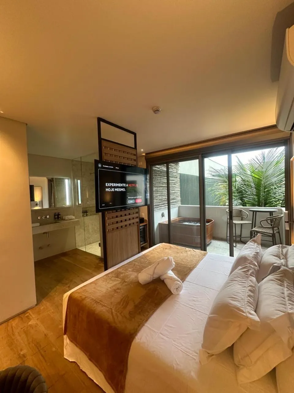 Photo of the whole room, Bed in Duke Beach Hotel Maresias