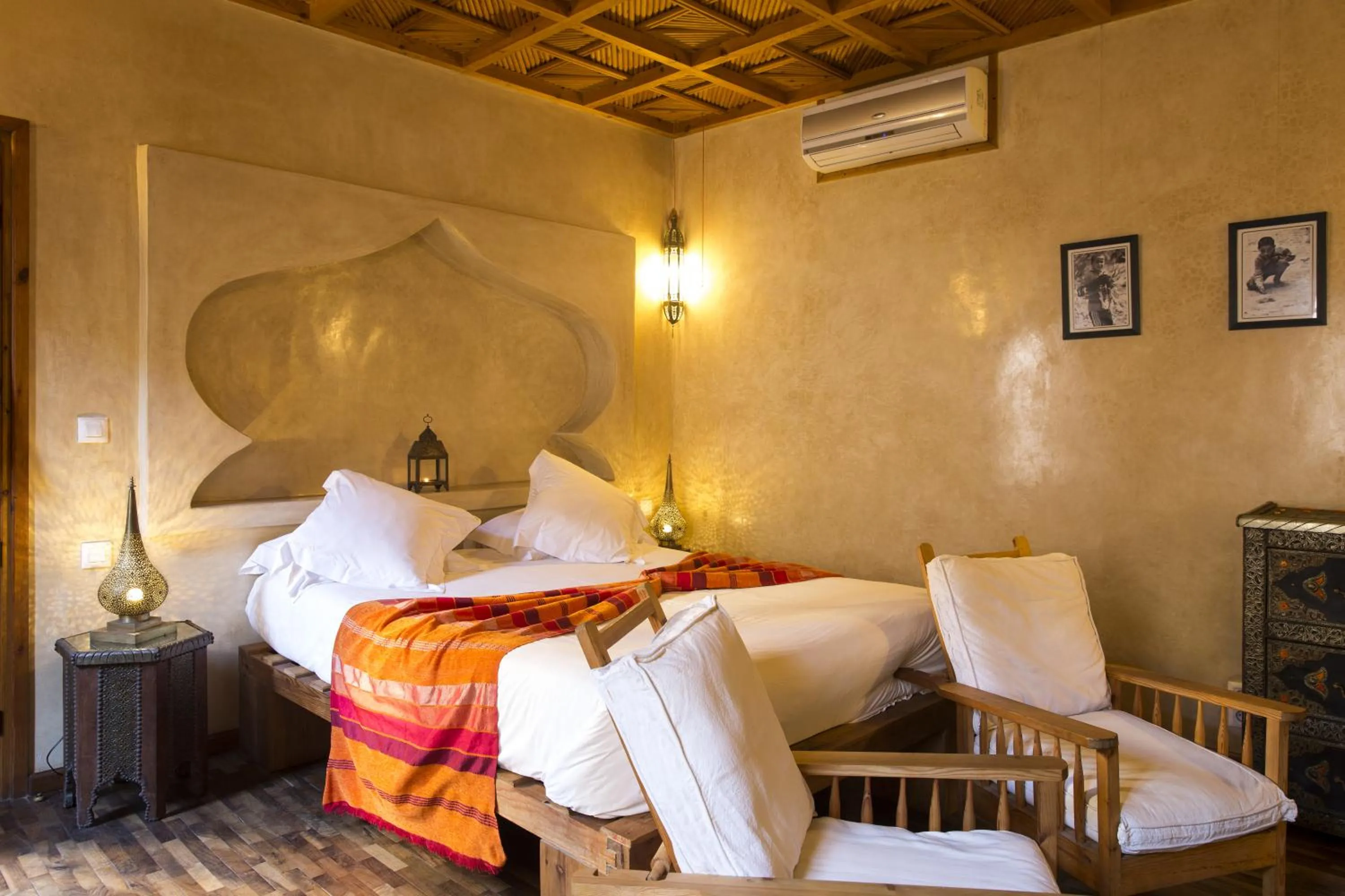 Coffee/tea facilities, Bed in Riad Chbanate