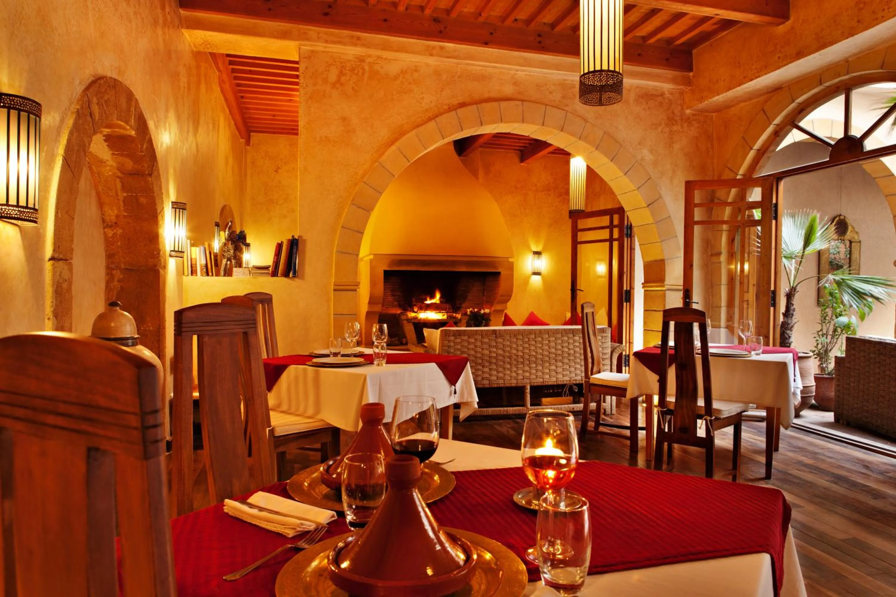 Restaurant/places to eat in Riad Chbanate