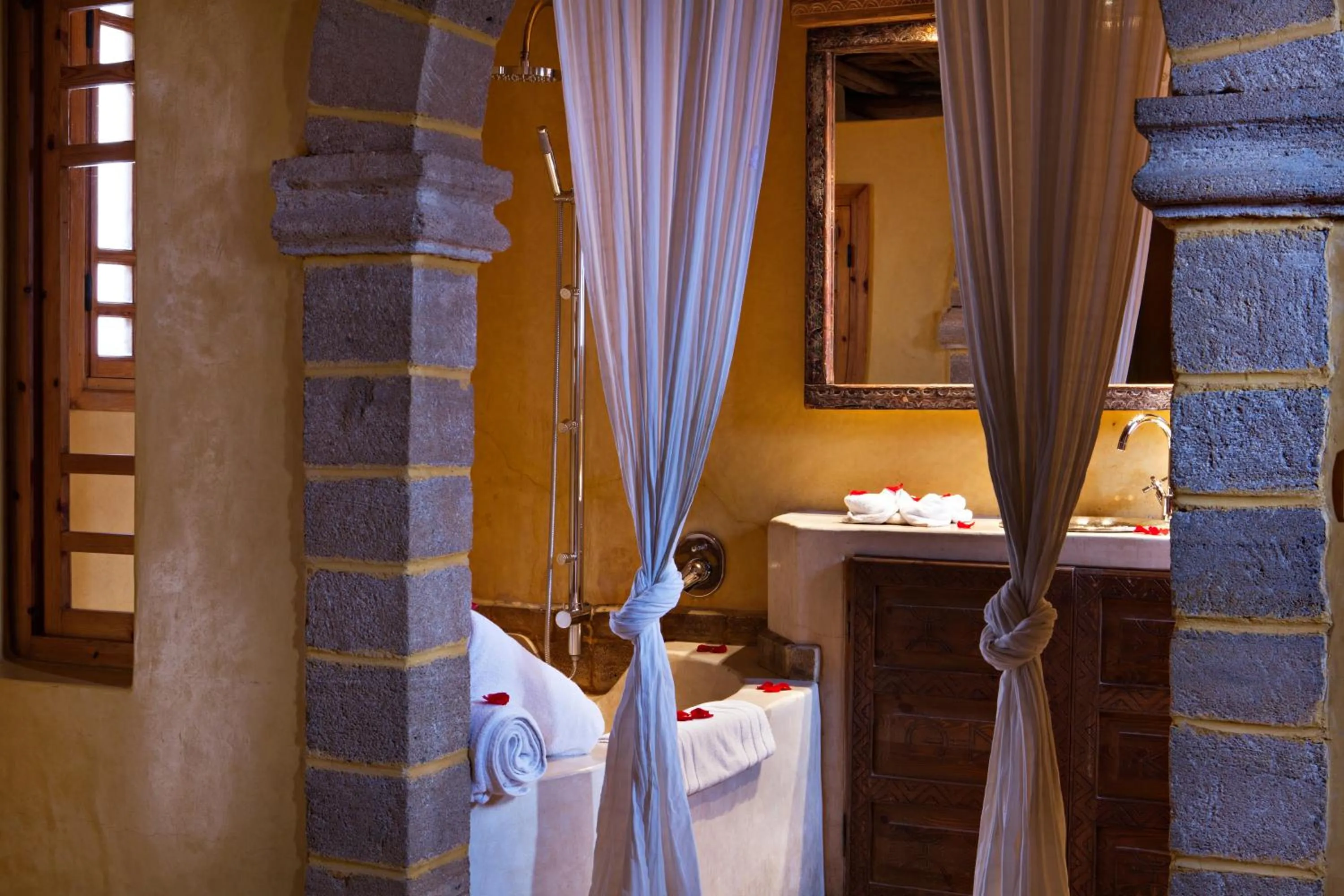 Bed in Riad Chbanate