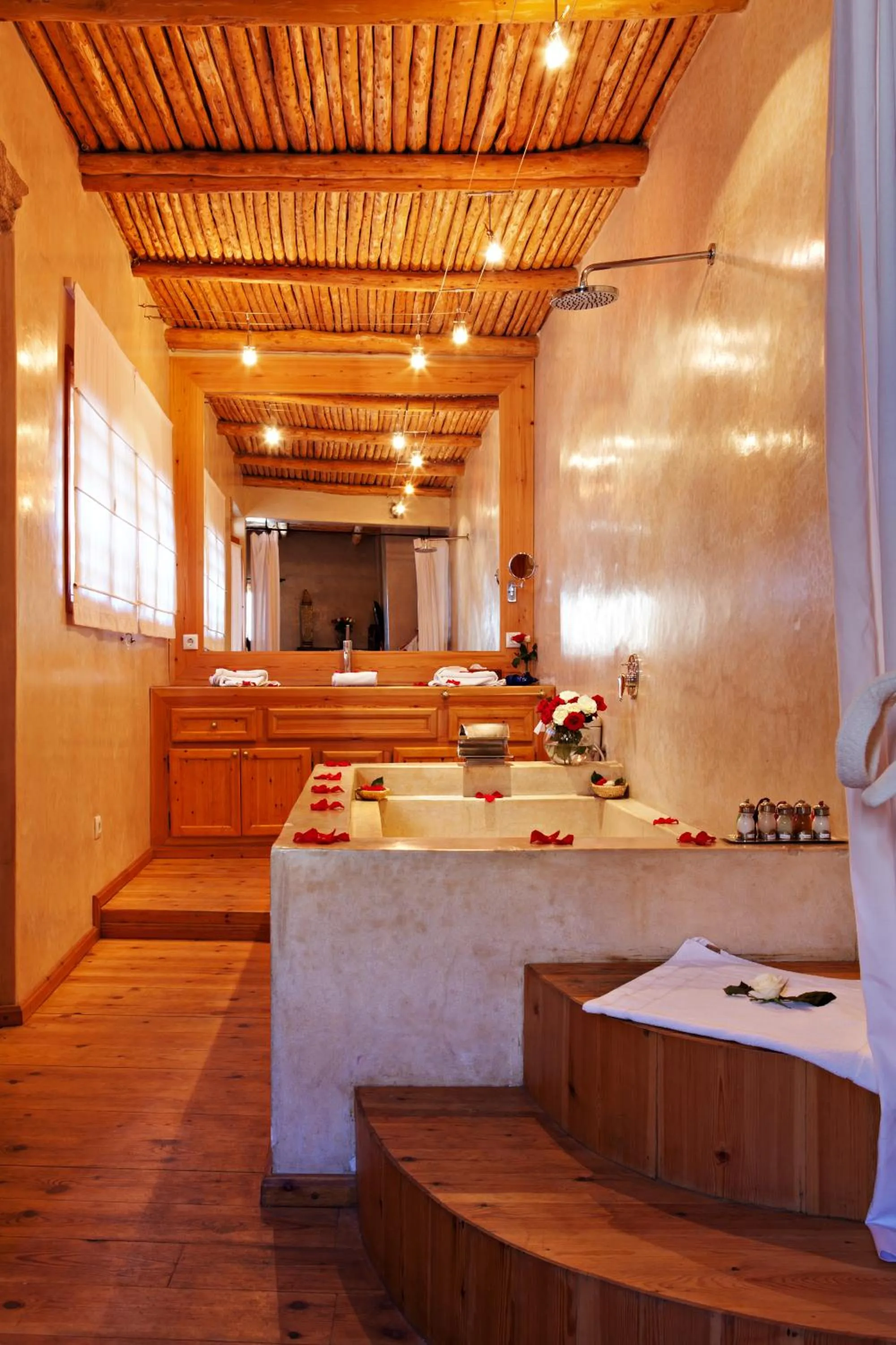 Bathroom in Riad Chbanate