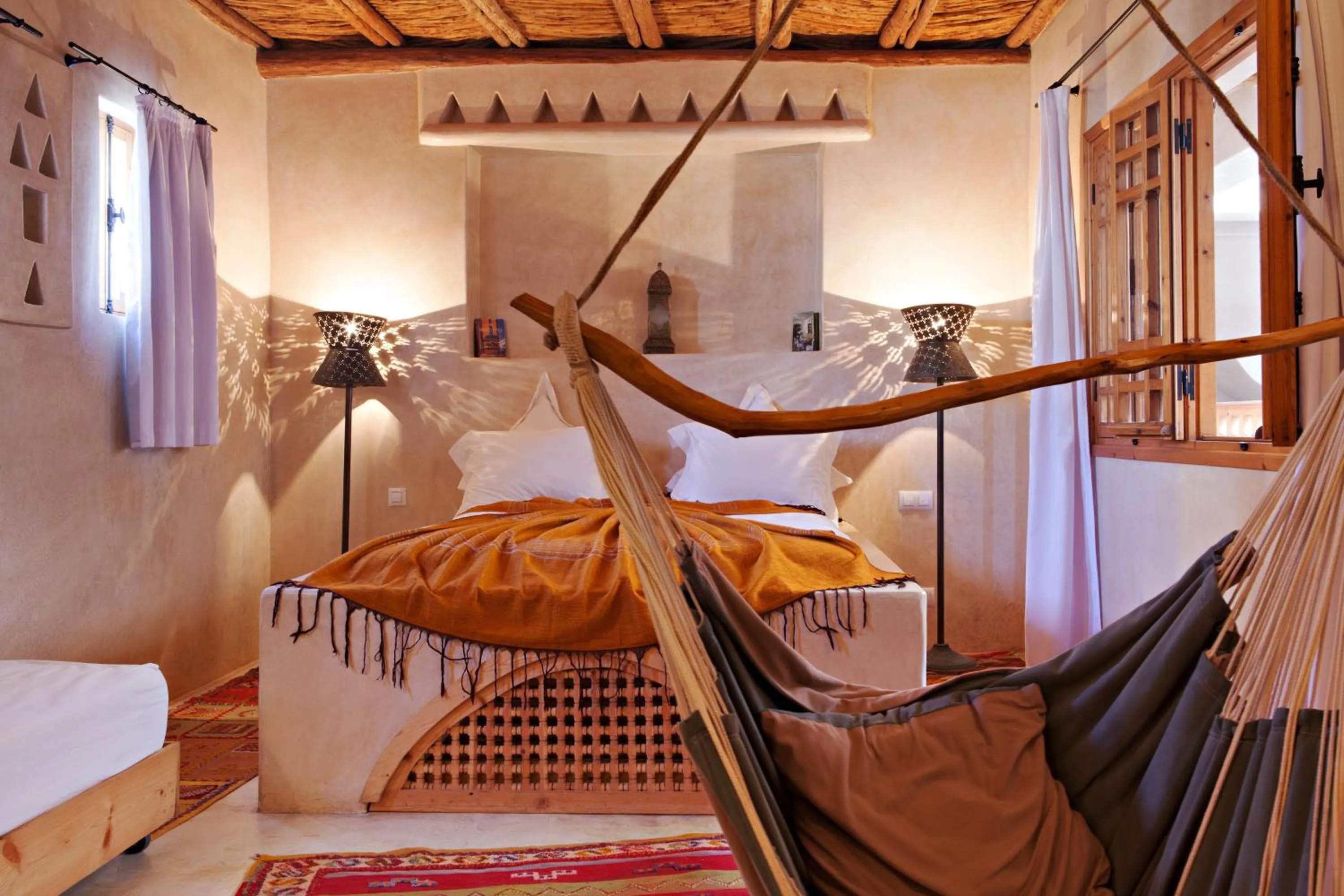 Photo of the whole room, Bed in Riad Chbanate