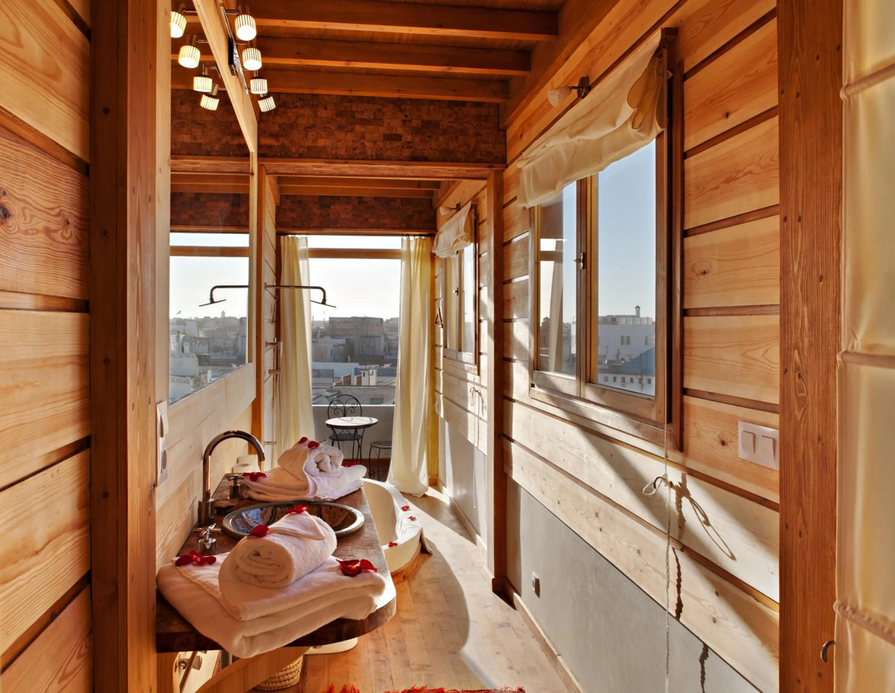 Bathroom in Riad Chbanate