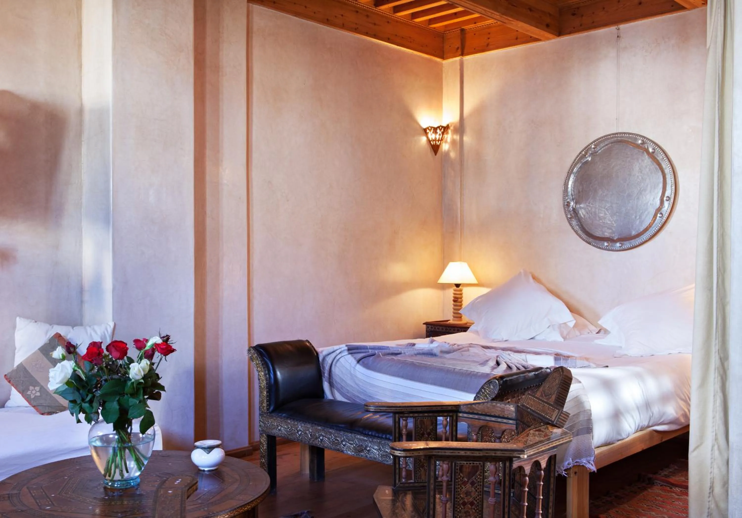 Bedroom, Bed in Riad Chbanate