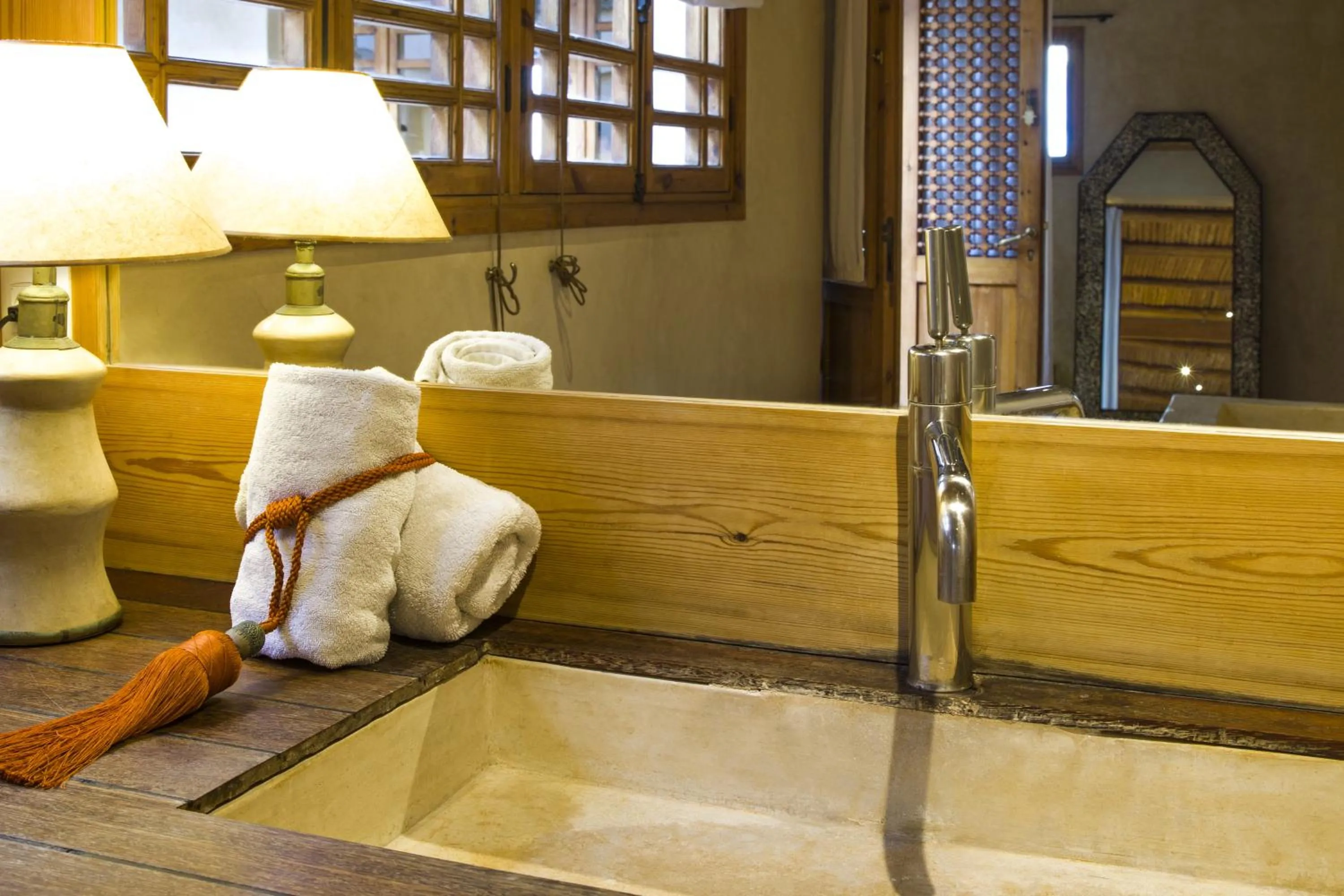 Bathroom in Riad Chbanate