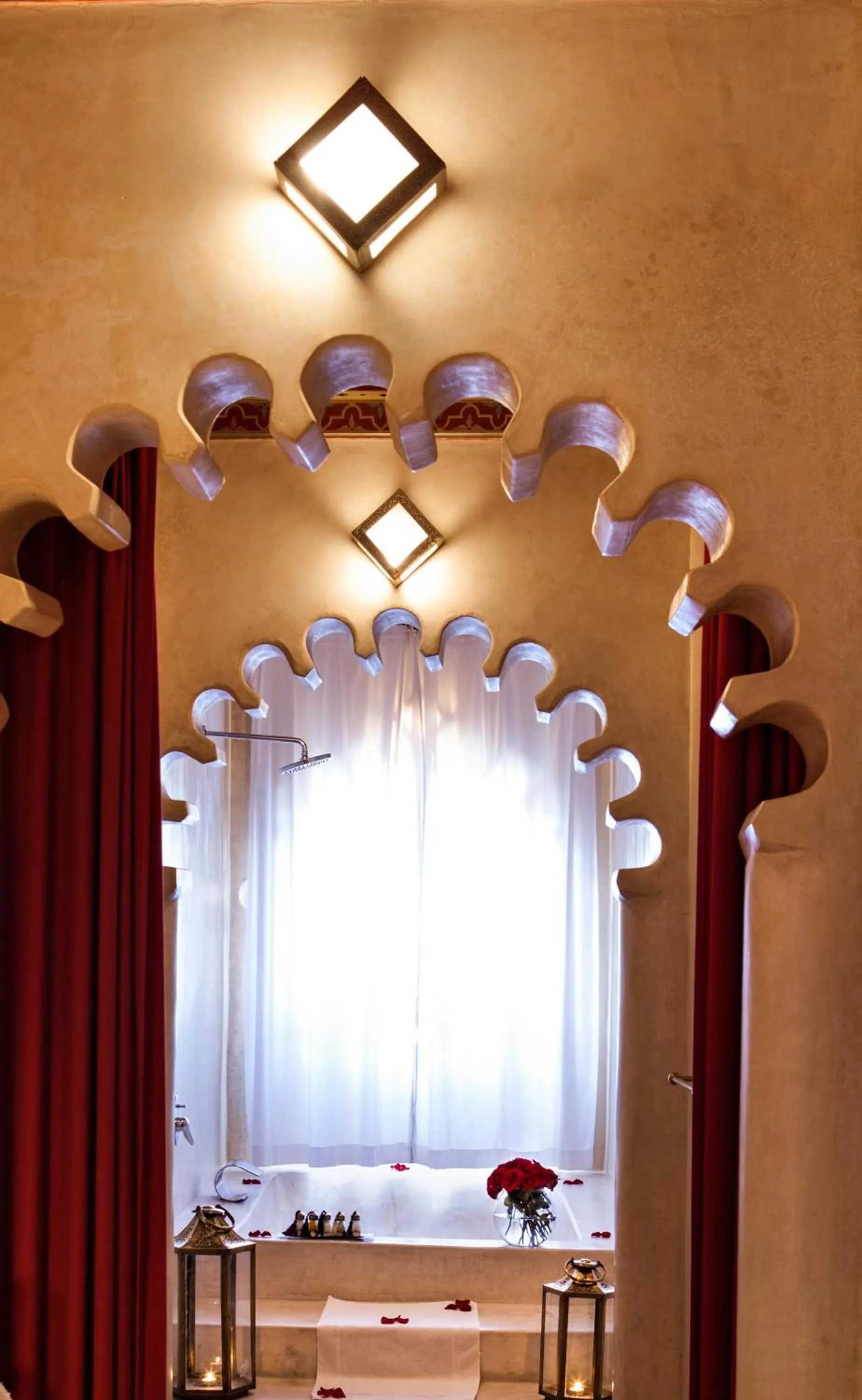 Shower in Riad Chbanate