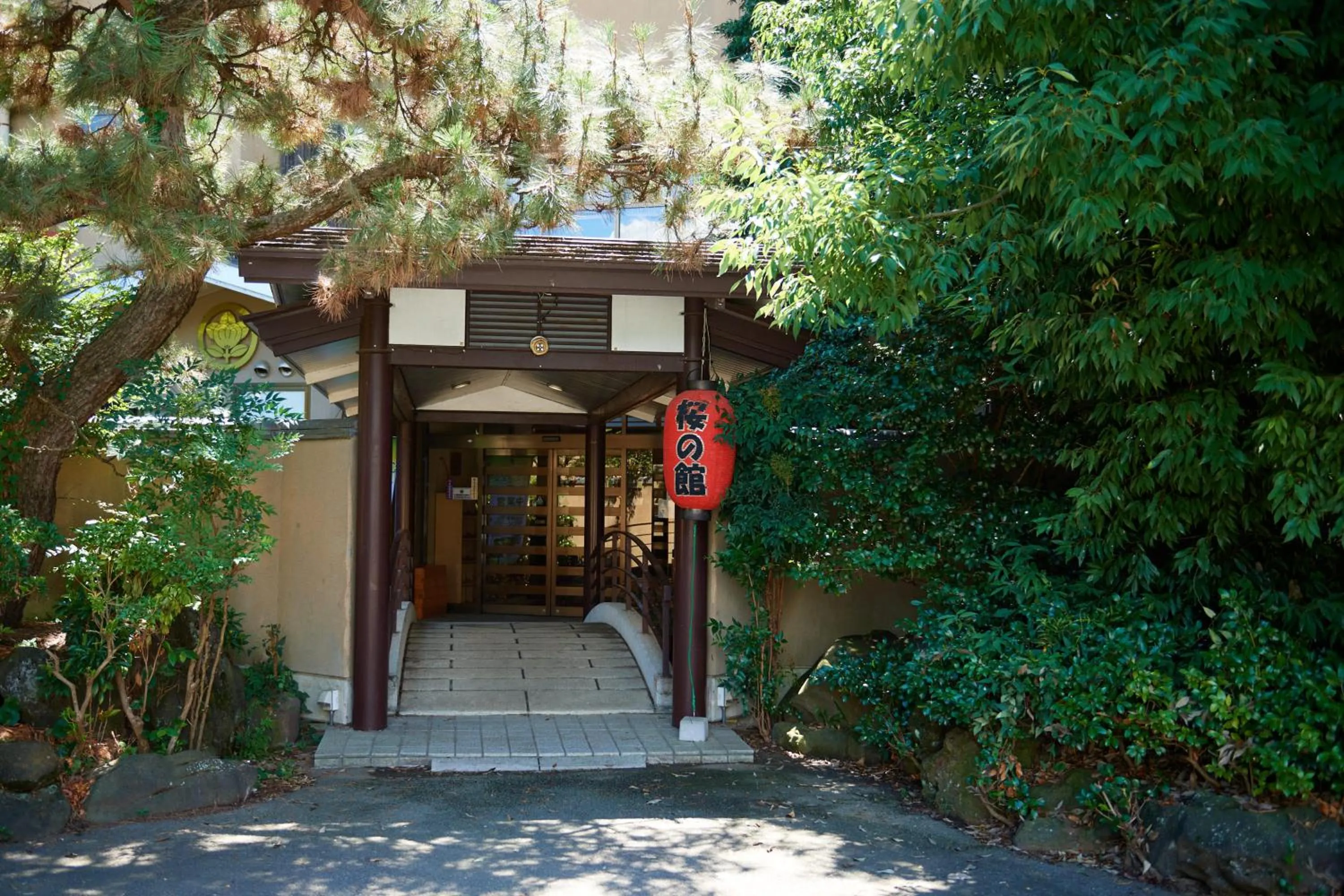 Property building in Sakura no Yakata Hotel