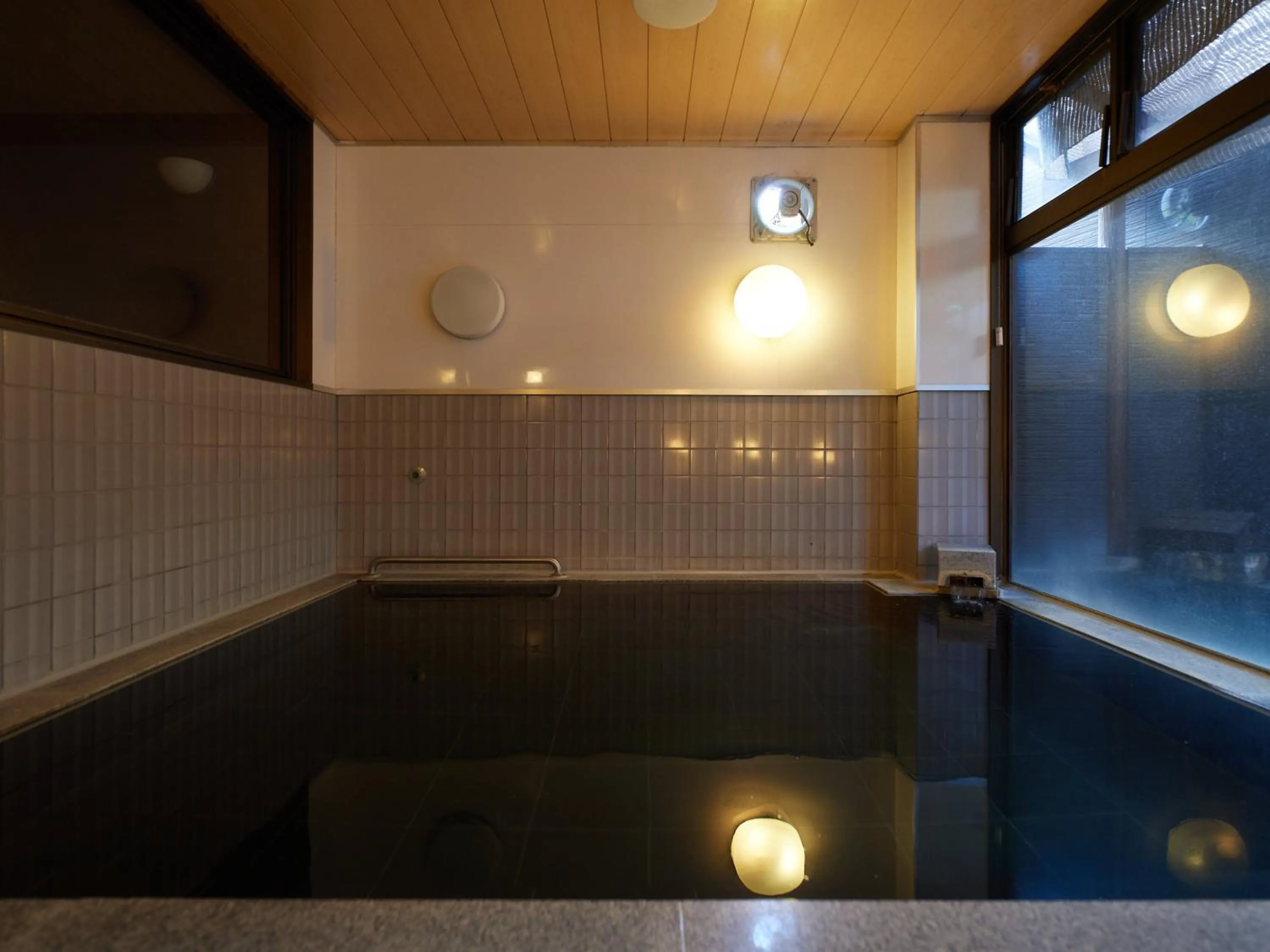 Public Bath in Sakura no Yakata Hotel