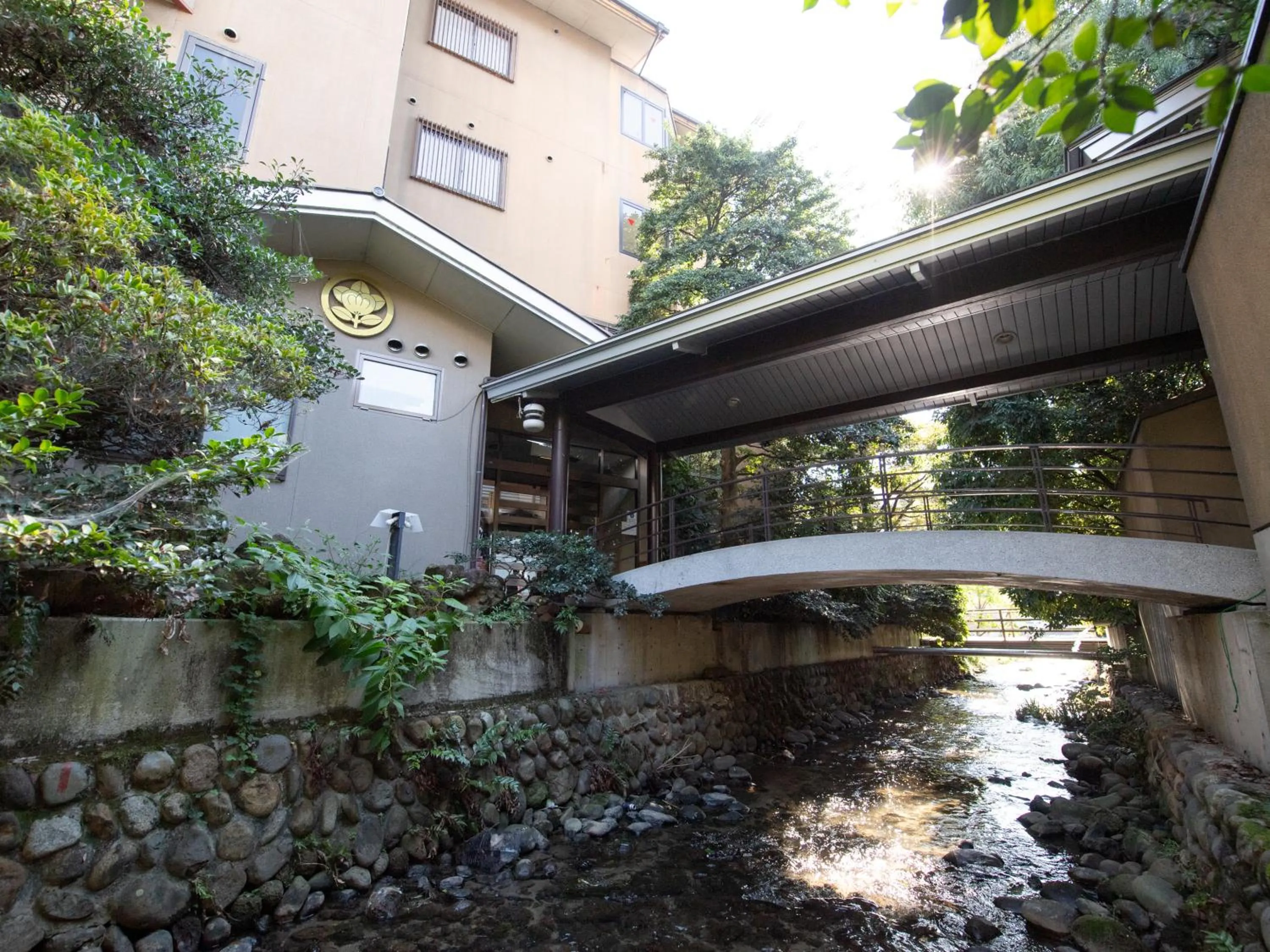 Property building in Sakura no Yakata Hotel
